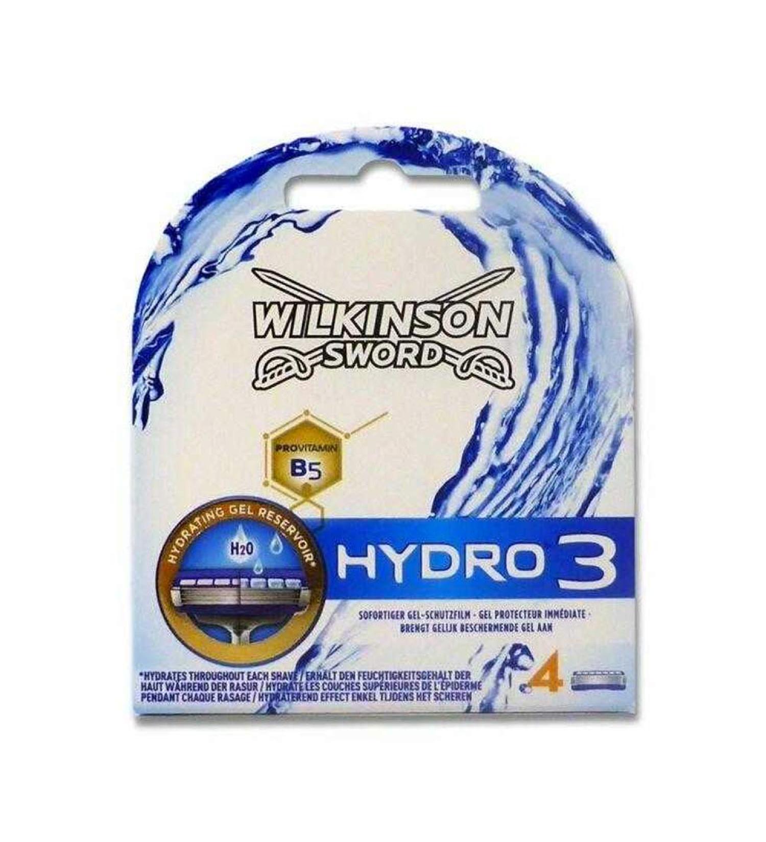 Wilkinson Sword Hydro 3 Men's Razors and blades - Buy Online on GoSupps.com