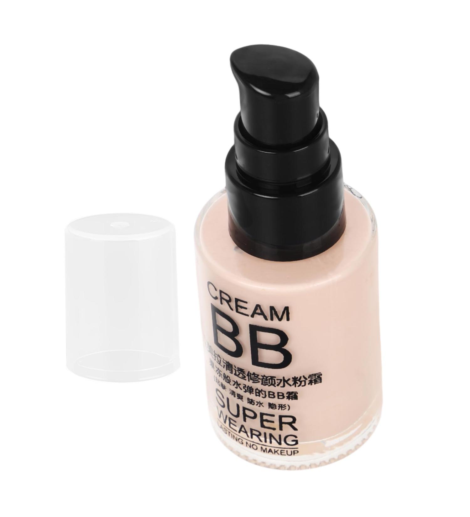 VALICLUD Enlumineur Cr me Hydratant Base de Teint Cr me Correctrice Fond de Teint pour Visage Correcteur de Maquillage Ivoire - Buy Online on GoSupps.com