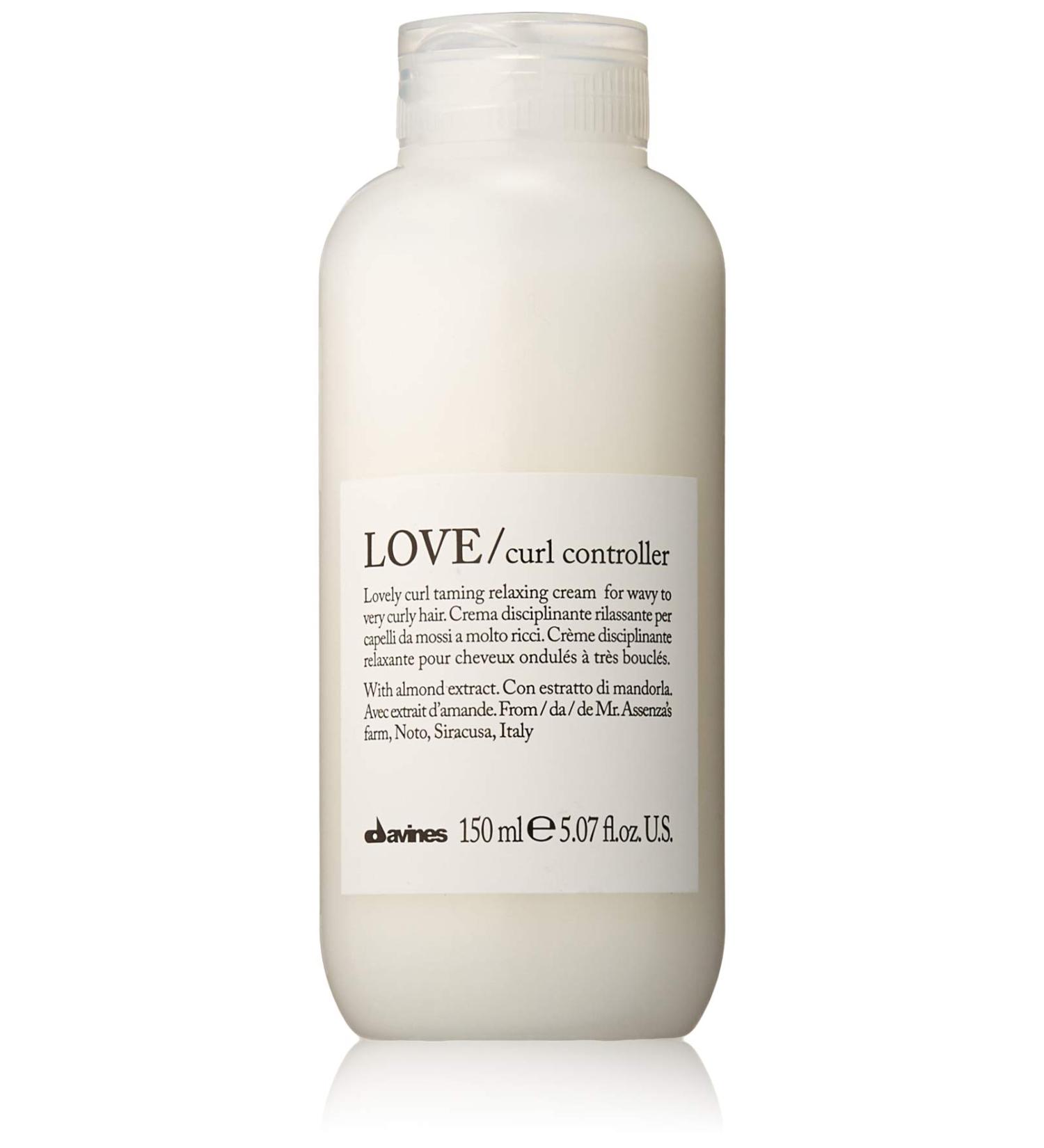 Davines LOVE Curl Controller - Anti-Frizz Cream for Curly Hair - 5.07 Fl Oz - Buy Online on GoSupps.com