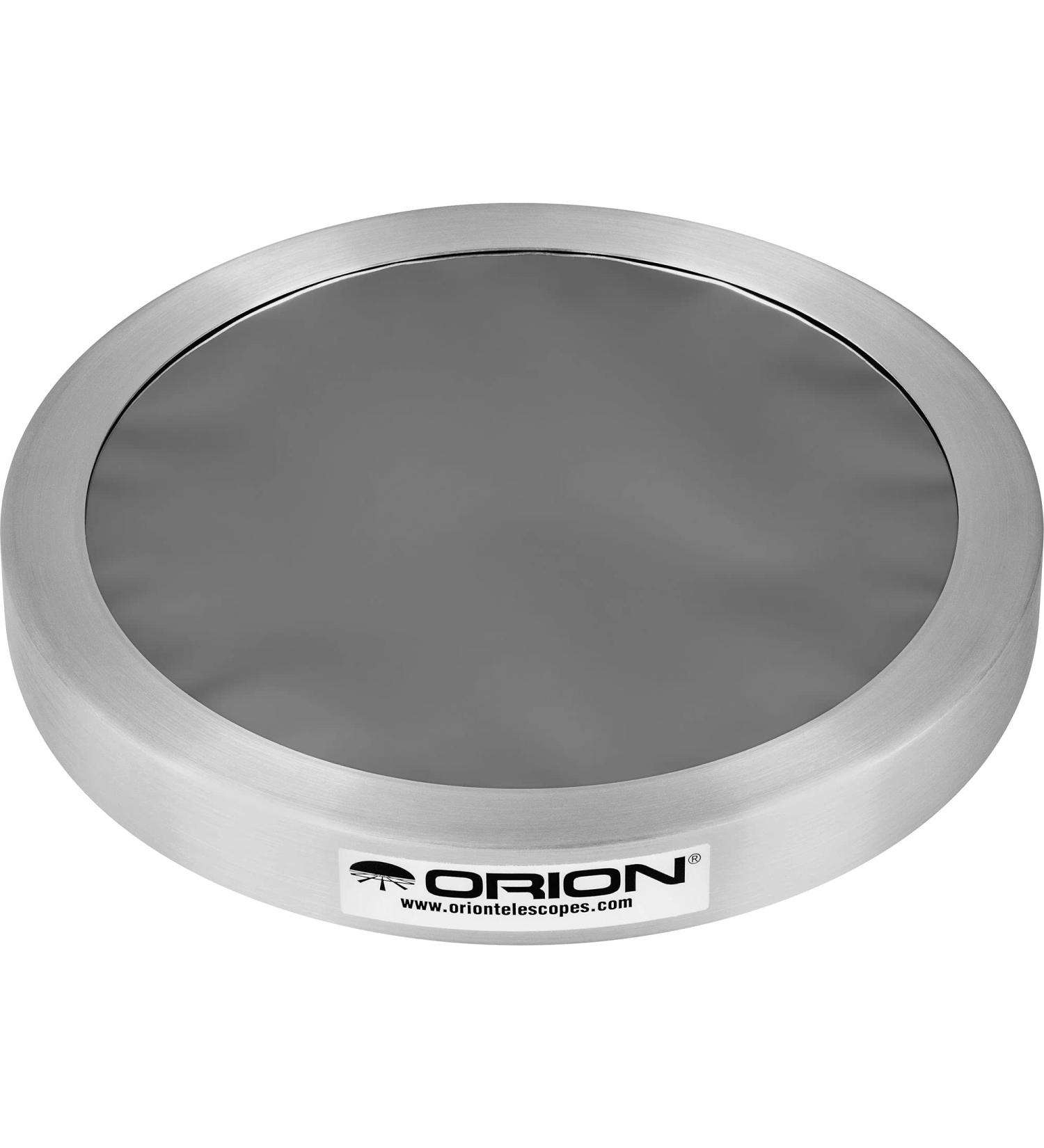 Orion Safety Film Solar Filter Film, Solar Telescope Filter, Silver (07771) 8"