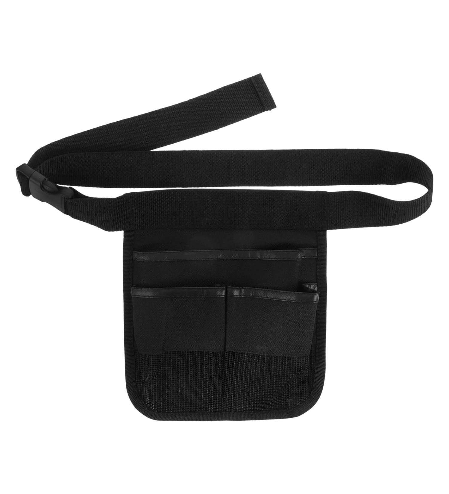Iplusmile Massage Oil Bottle Pocket - Convenient Oil Holster & Organizer for Massage Accessories - Black 24x21x5 cm - Buy Online on GoSupps.com
