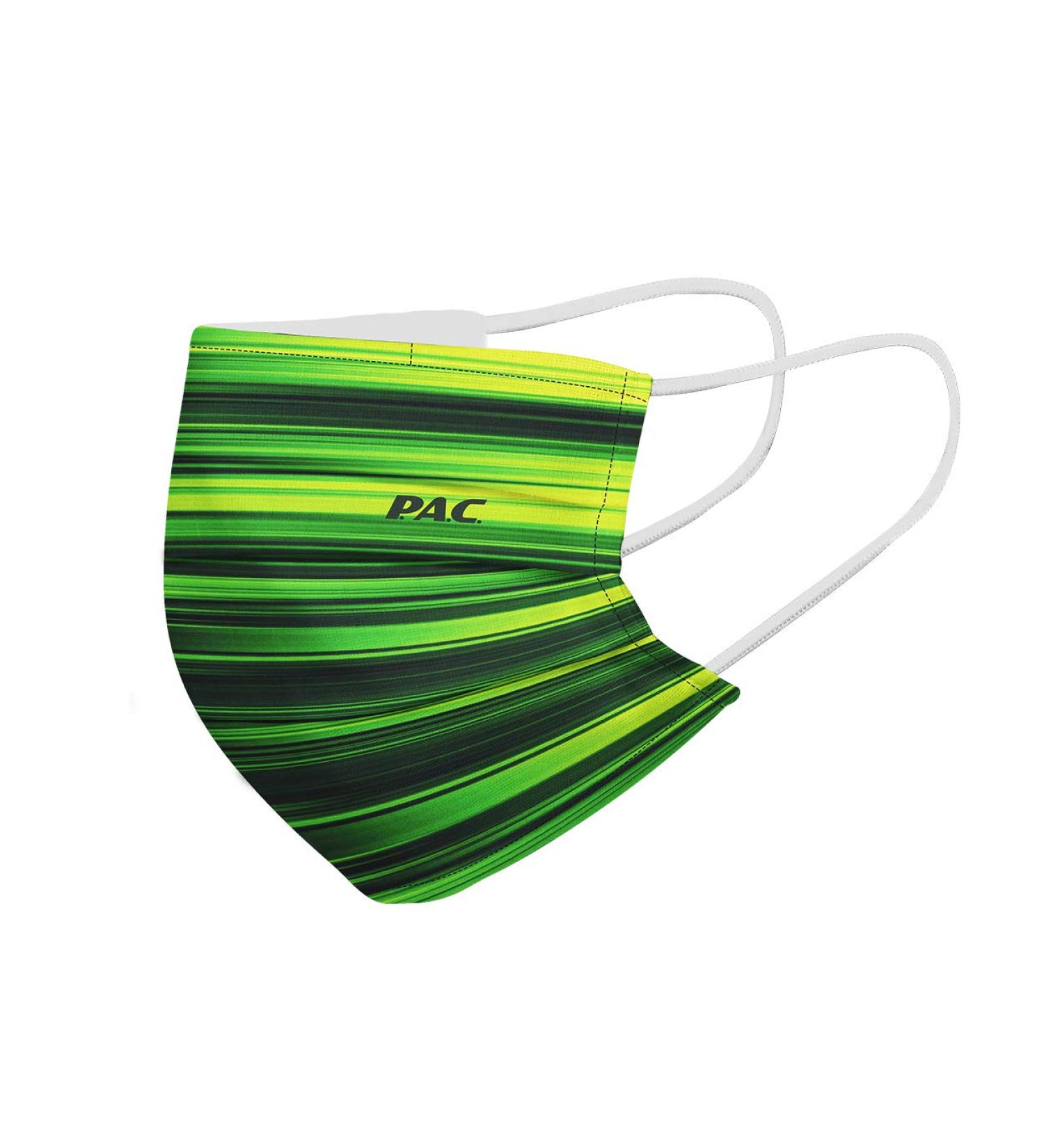 P.A.C. Premium Community Mask | Washable Reusable Nose Bracket & Filter Bag | Oeko-Tex 100 Certified | Everyday Oral & Nose Mask - International Shipping Available - Buy Online on GoSupps.com