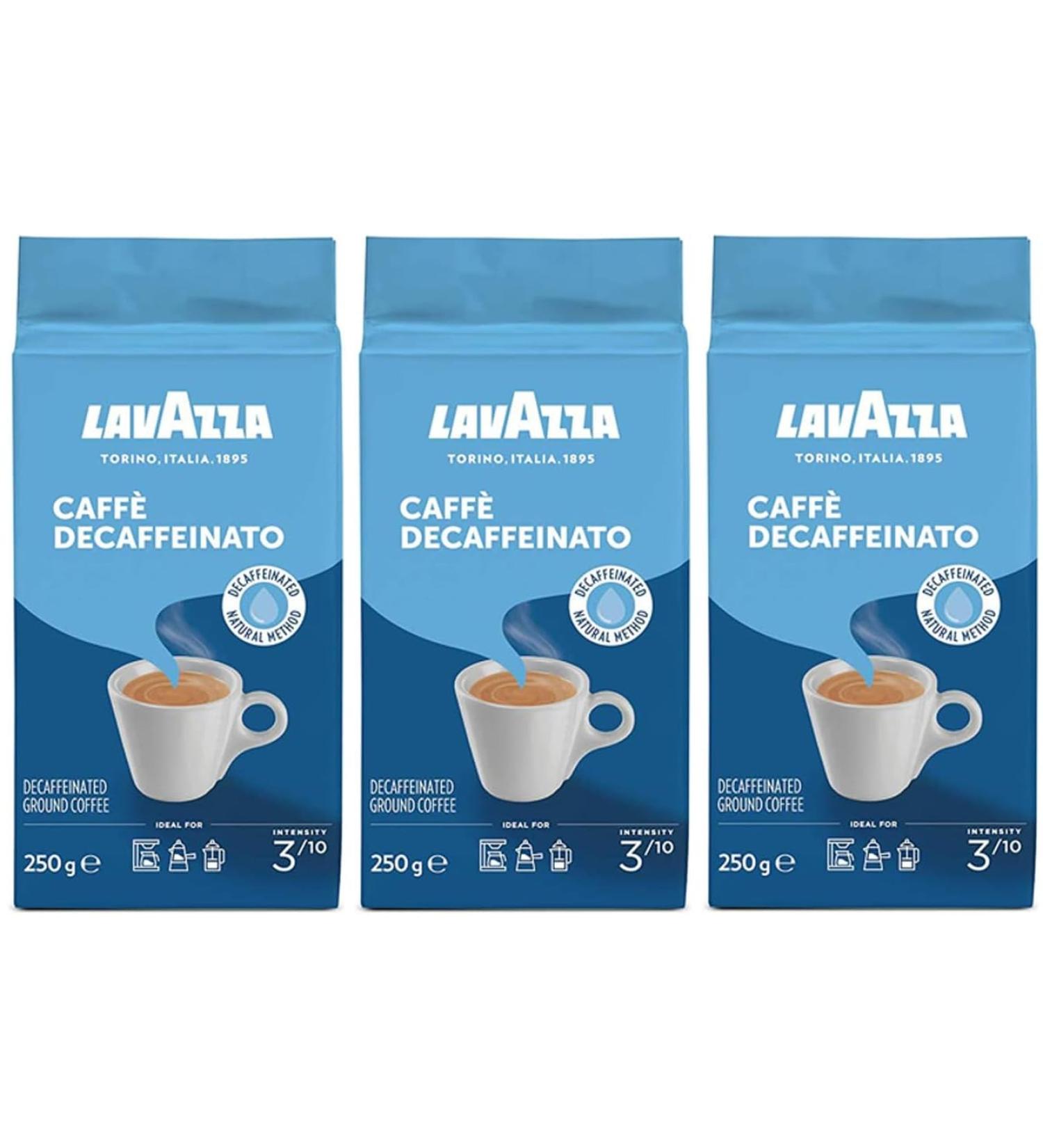 Lavazza Lavazza Rossa Ground Coffee (3 x 250 g)
