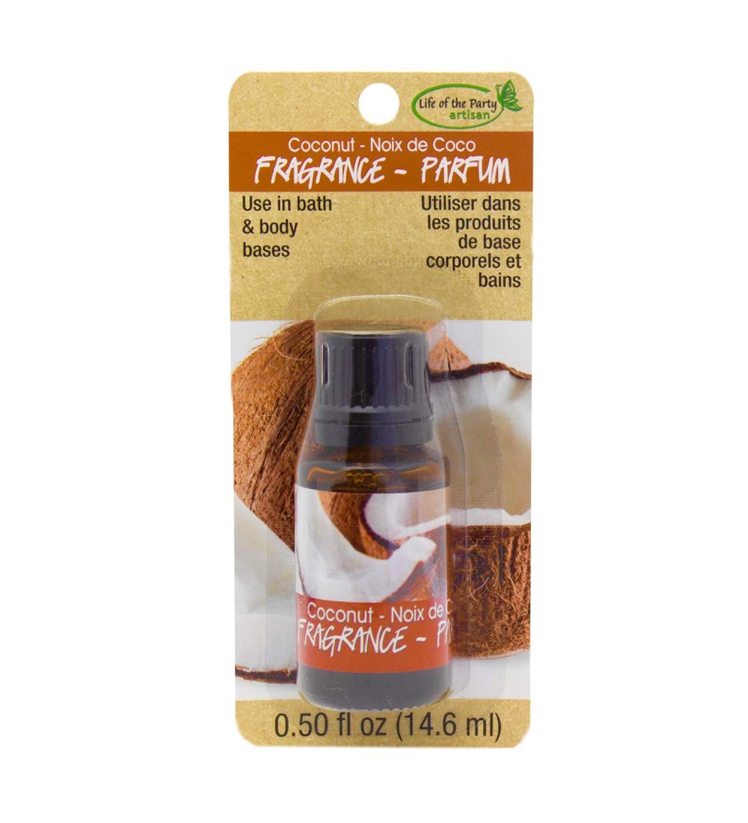 Life of the Party Coconut Fragrance .50 fl oz 51214