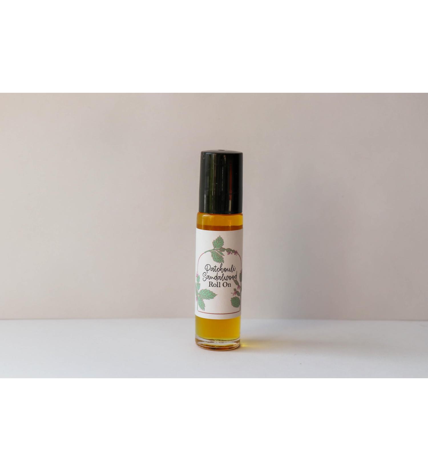 Patchouli Sandalwood Perfume Roll-on - Buy Online on GoSupps.com