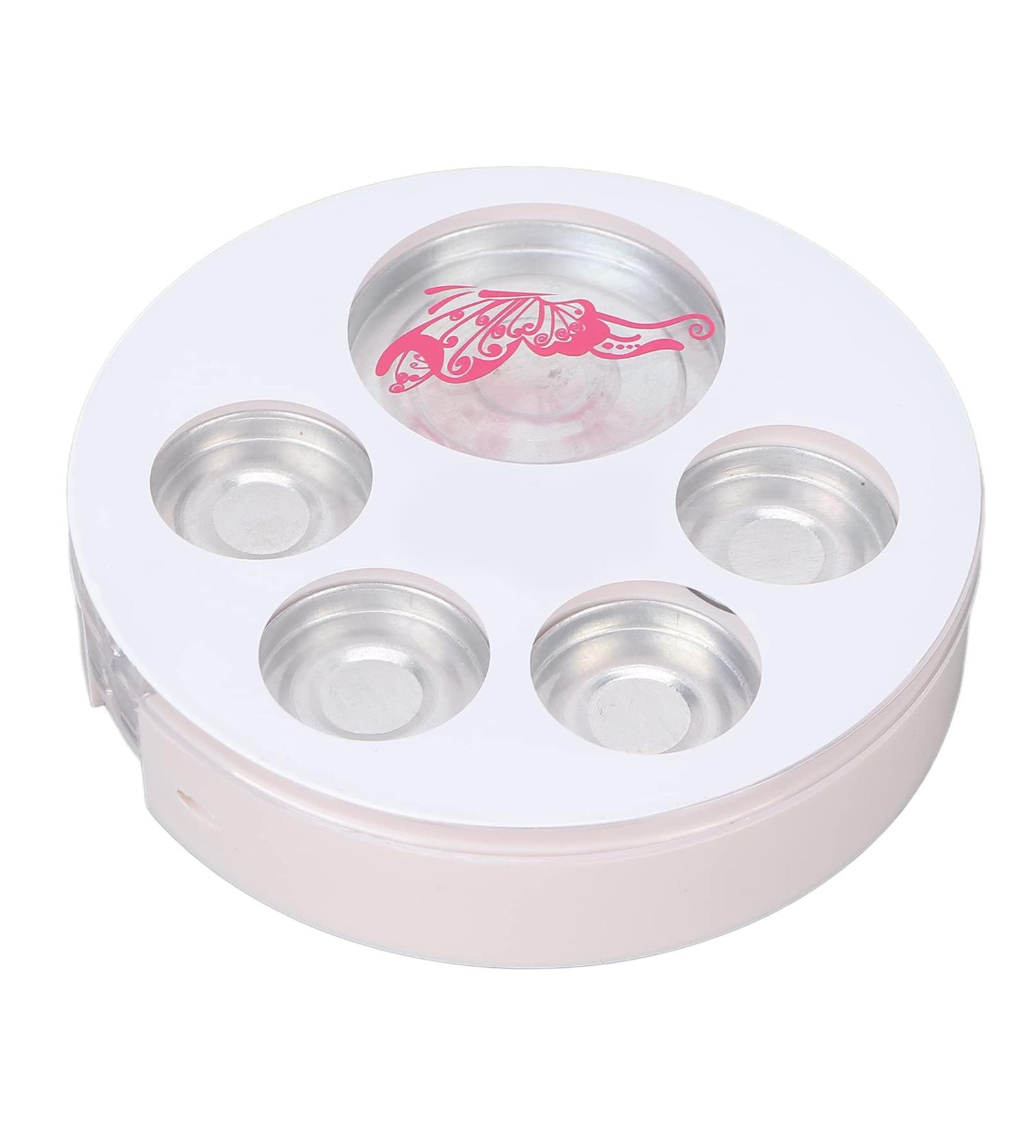 DIY Eyeshadow Palette | Customizable Makeup Pans for Beauty Lovers | Empty Palette for Blush & Eye Makeup - Buy Online on GoSupps.com