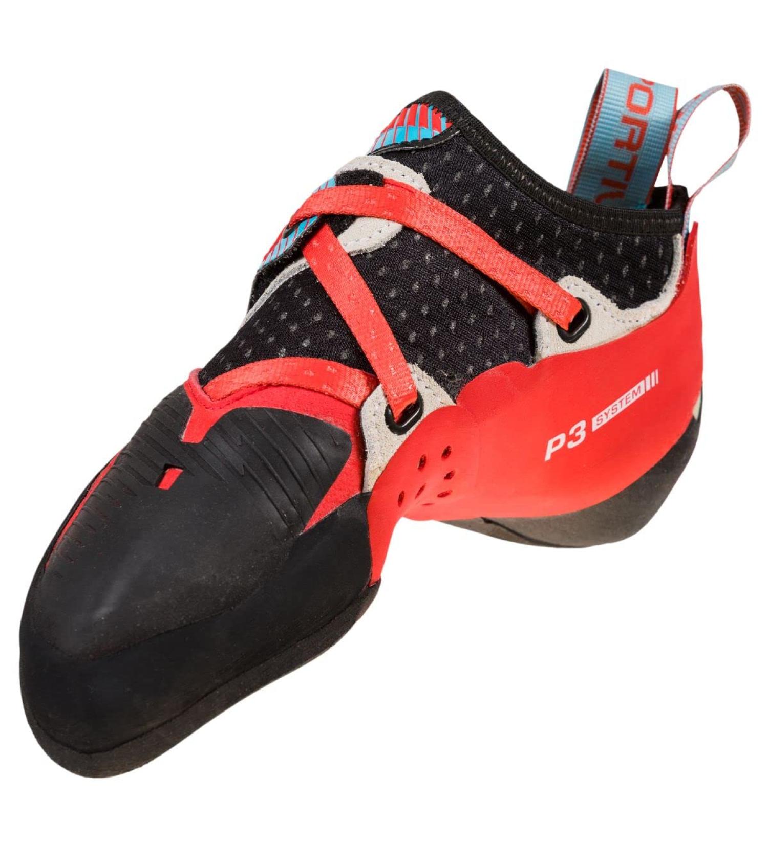 La Sportiva SpA Solution Comp Women s Climbing Shoes - 40 EU Hibiscus Malibu Blue | International Shipping Available - Buy Online on GoSupps.com