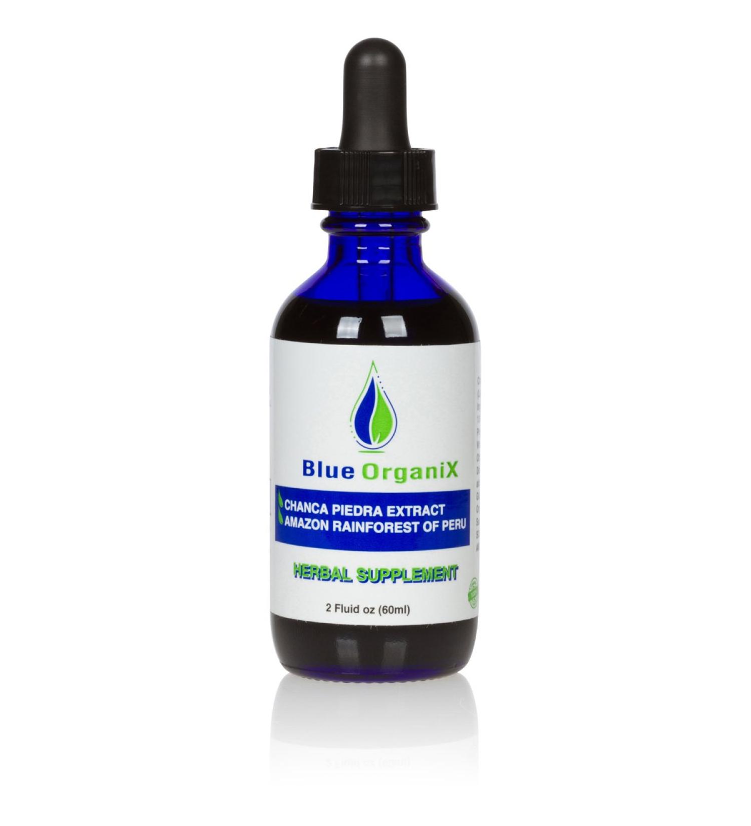 Chanca Piedra Extract 2oz - Natural Kidney Stones Support & Gallbladder Cleanse from Peru - Buy Online on GoSupps.com