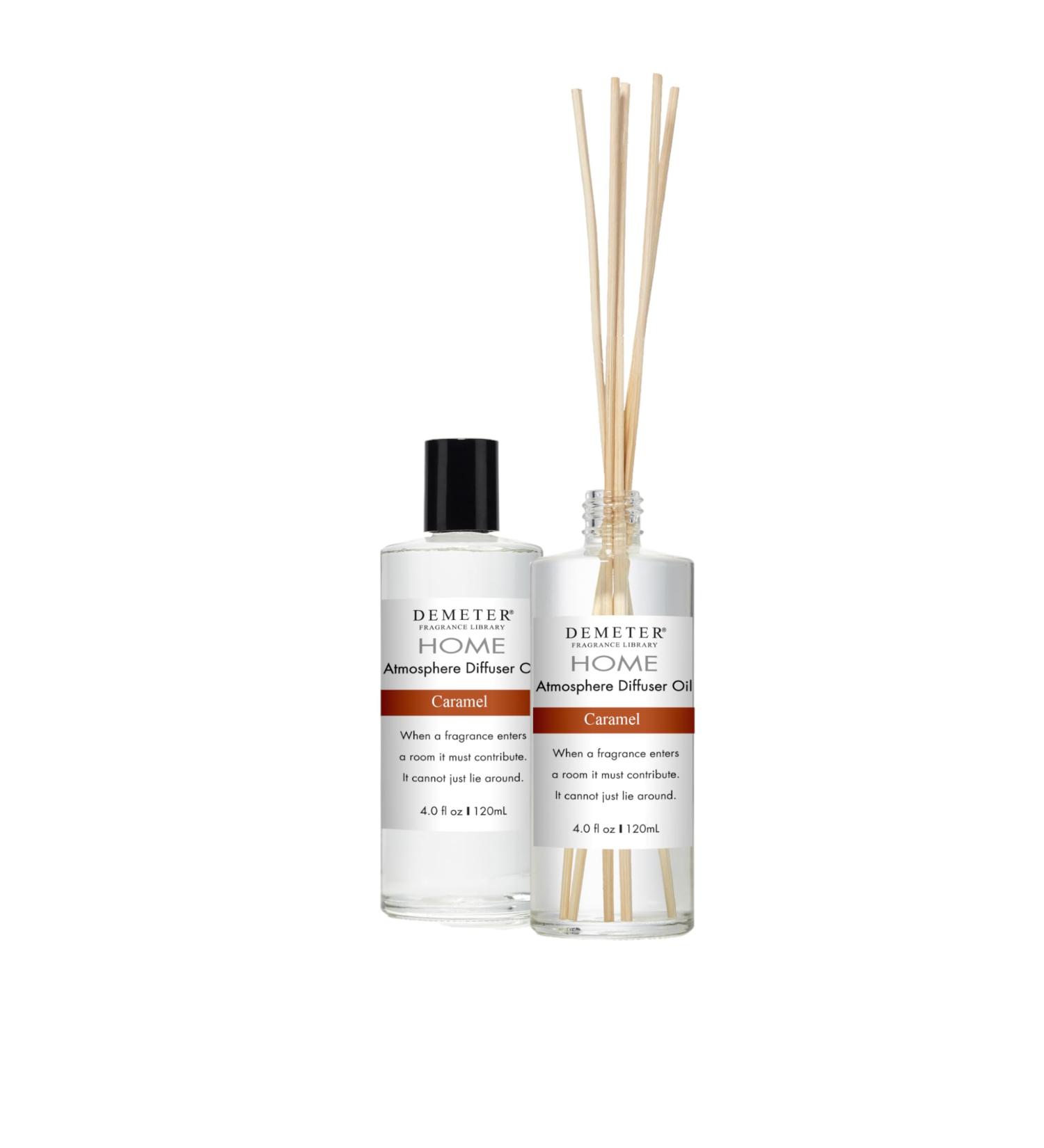 Demeter Fragrance Library 4 oz Diffuser Oil Caramel