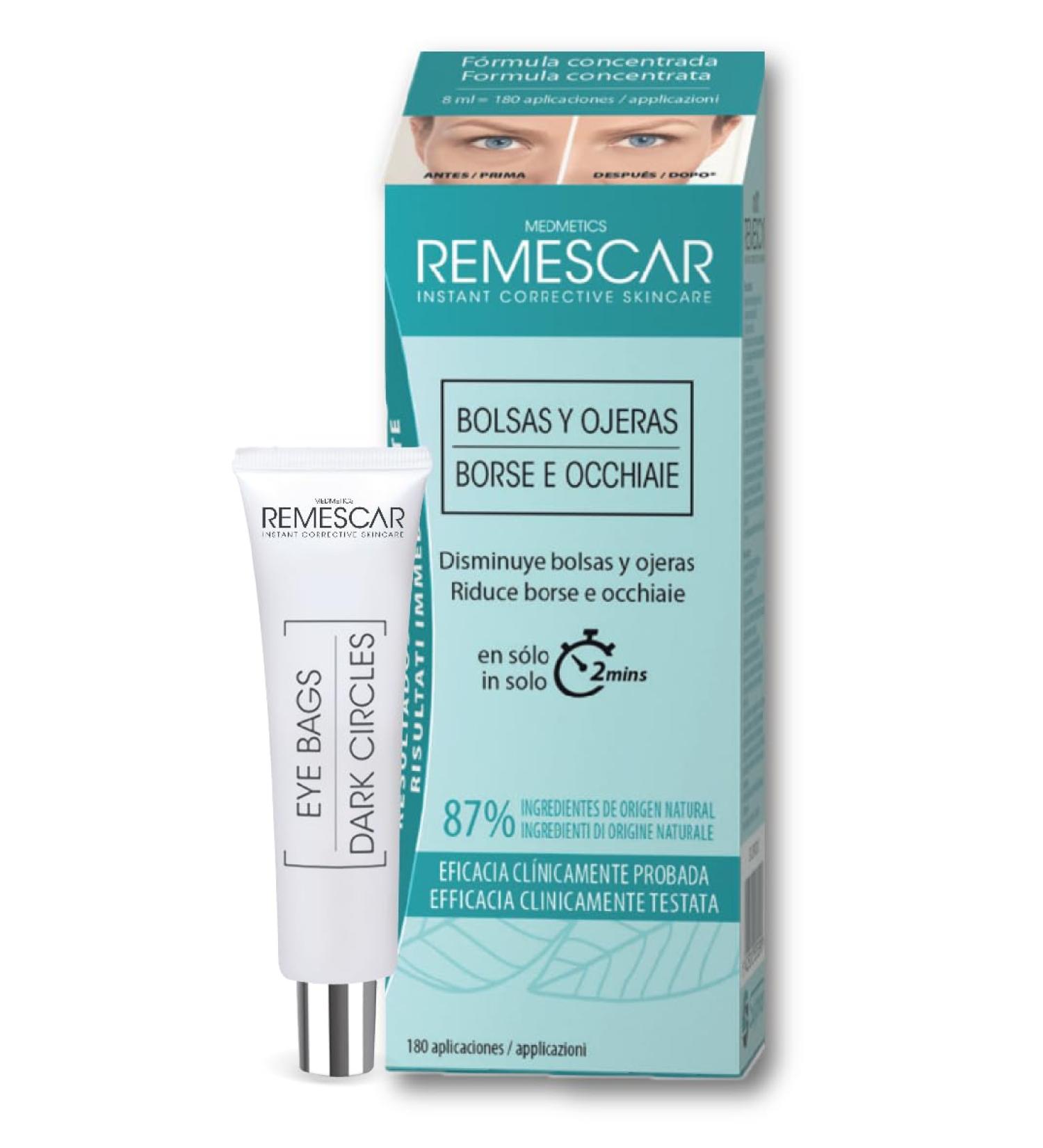 REMESCAR Eye Bags and Dark Circles Eye Cream 8 ml