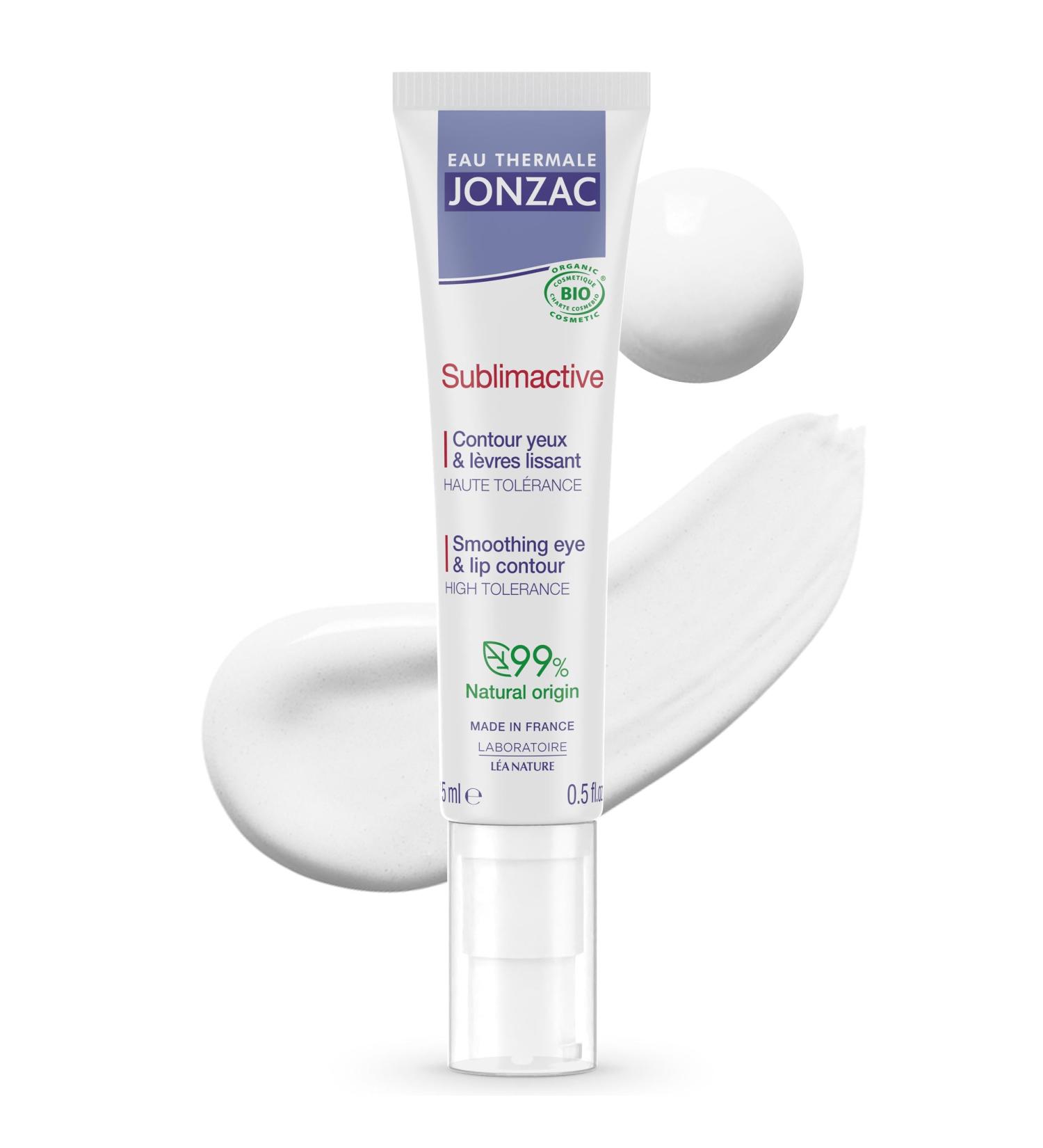 Sublimactive Organic Anti-Aging Eye & Lip Cream | Natural Skin Care for Fine Lines Puffy Eyes & Dark Circles | Safe for Sensitive Skin | 0.5 fl oz - Buy Online on GoSupps.com