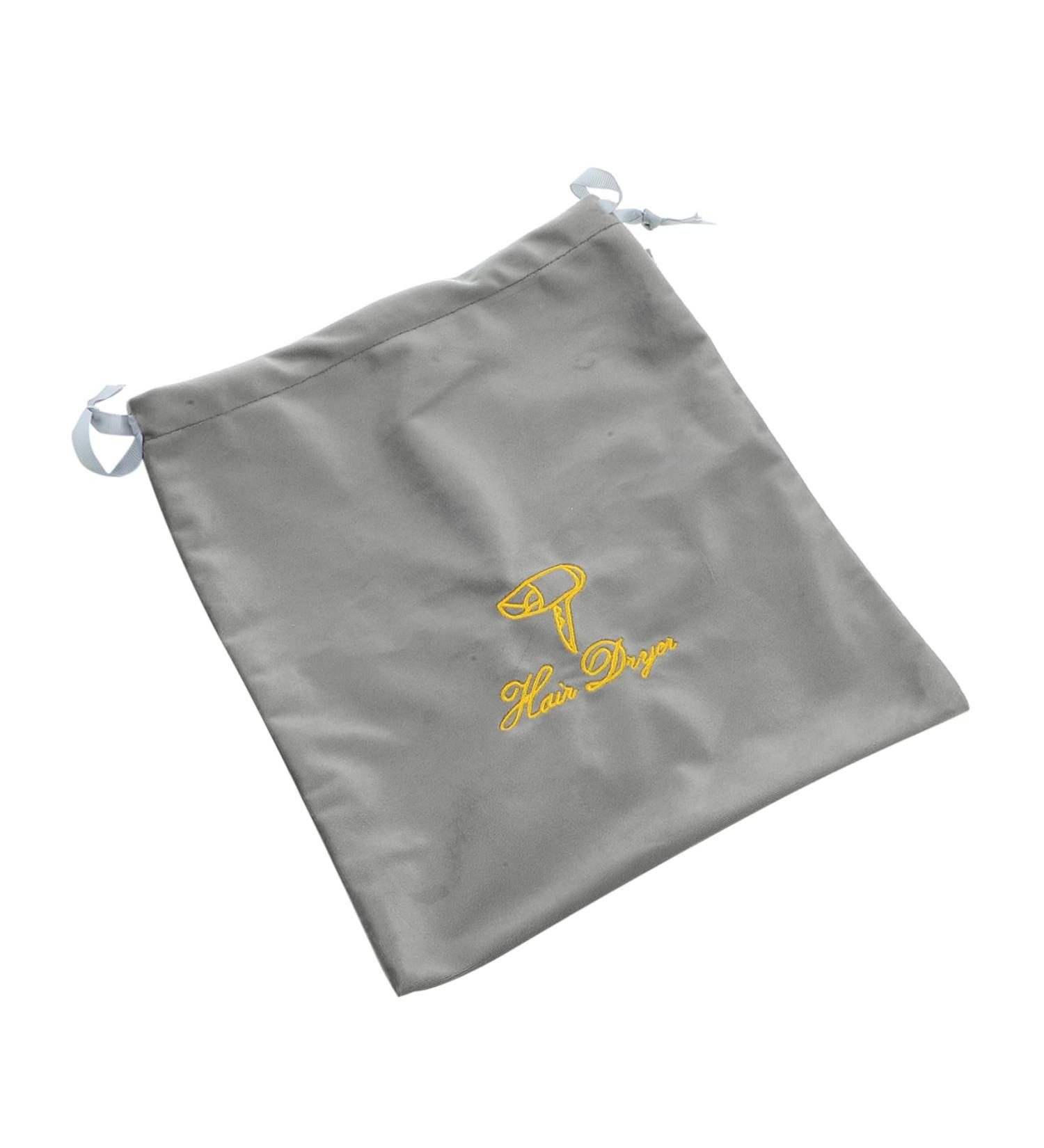 CANIGHT Flat Ironing Travel Bag Hair Dryer Bag Drawstring Hair Dryer Attachments Storage - Buy Online on GoSupps.com