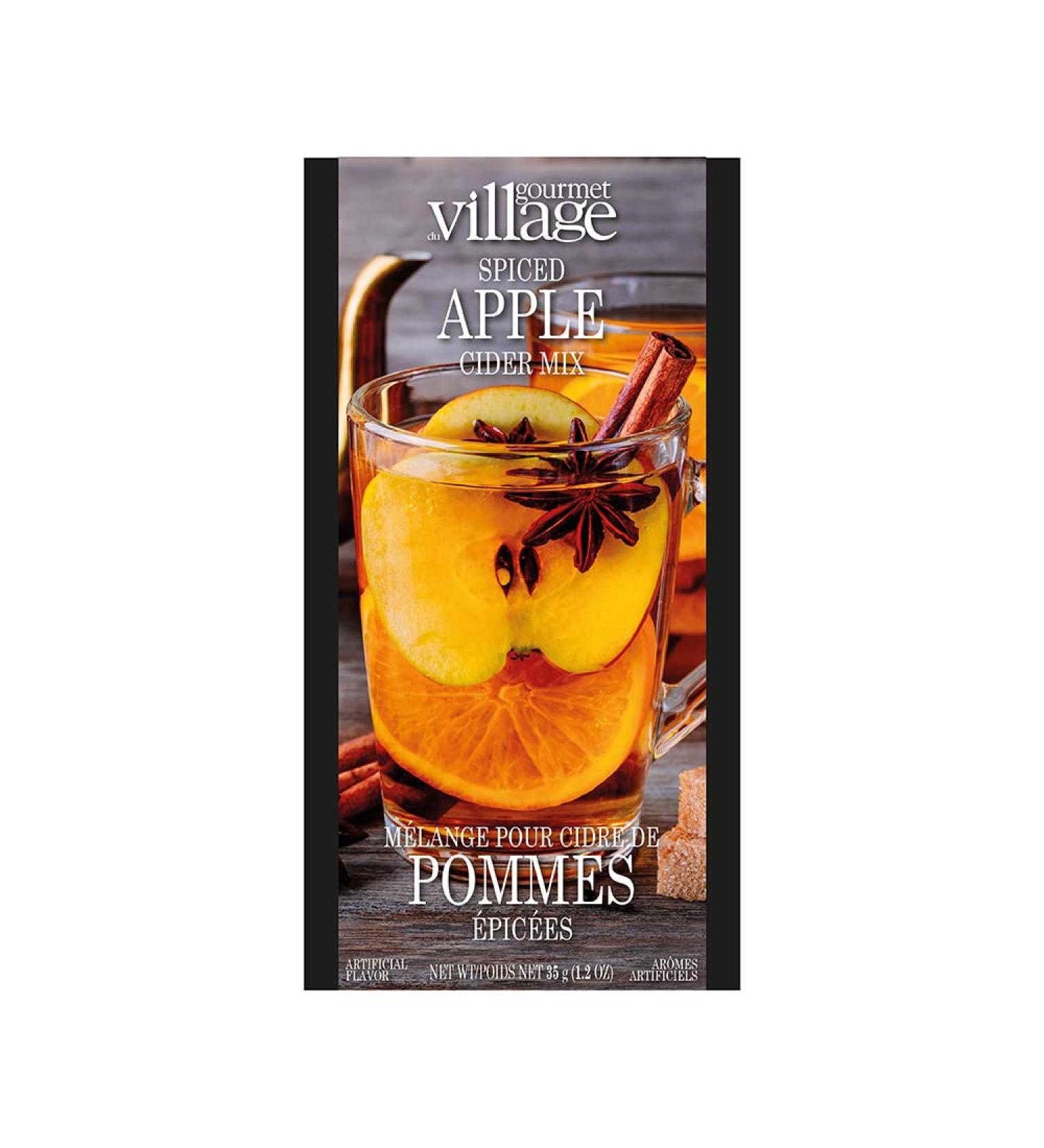 Gourmet du Village Mini Apple Cider Mix 35g - Buy Online on GoSupps.com