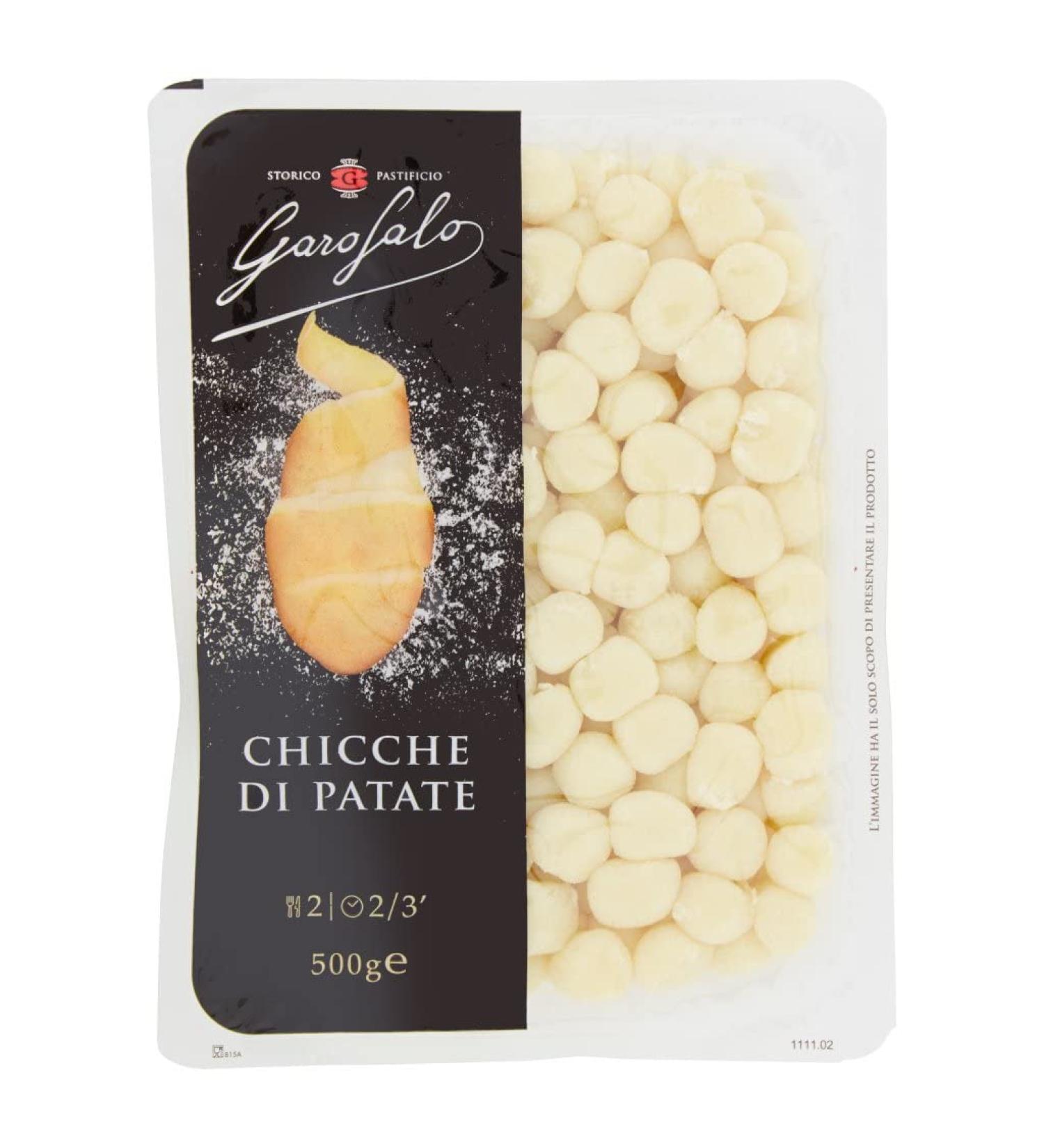  Garofalo Garofalo Chicche di Potato Pasta Small Potato Dumplings 500g - Buy Online on GoSupps.com