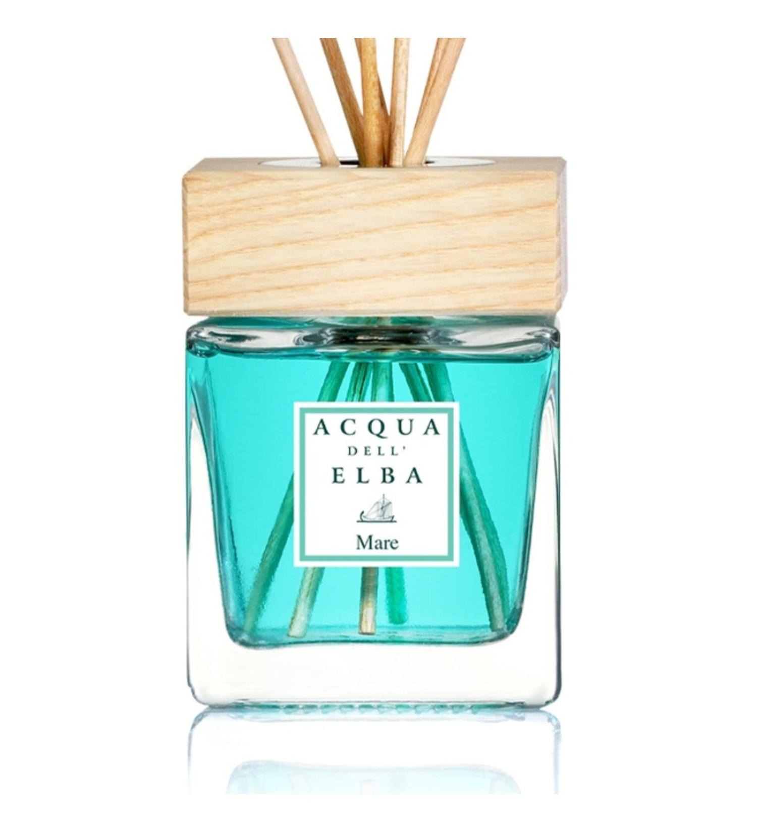 Mare Acqua Dell Elba Home Fragrance Diffuser - Luxurious Mediterranean Scent with Lemon & Rosemary | Aromatherapy Gift | 1000ml - Buy Online on GoSupps.com