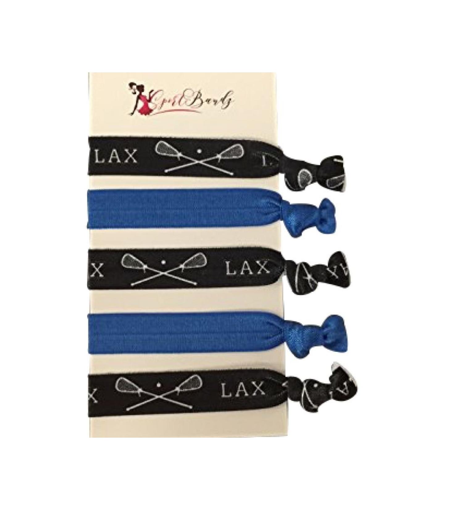 Infinity Collection Lacrosse Hair Accessories - Hair Ties & Elastics Set - Buy Online on GoSupps.com