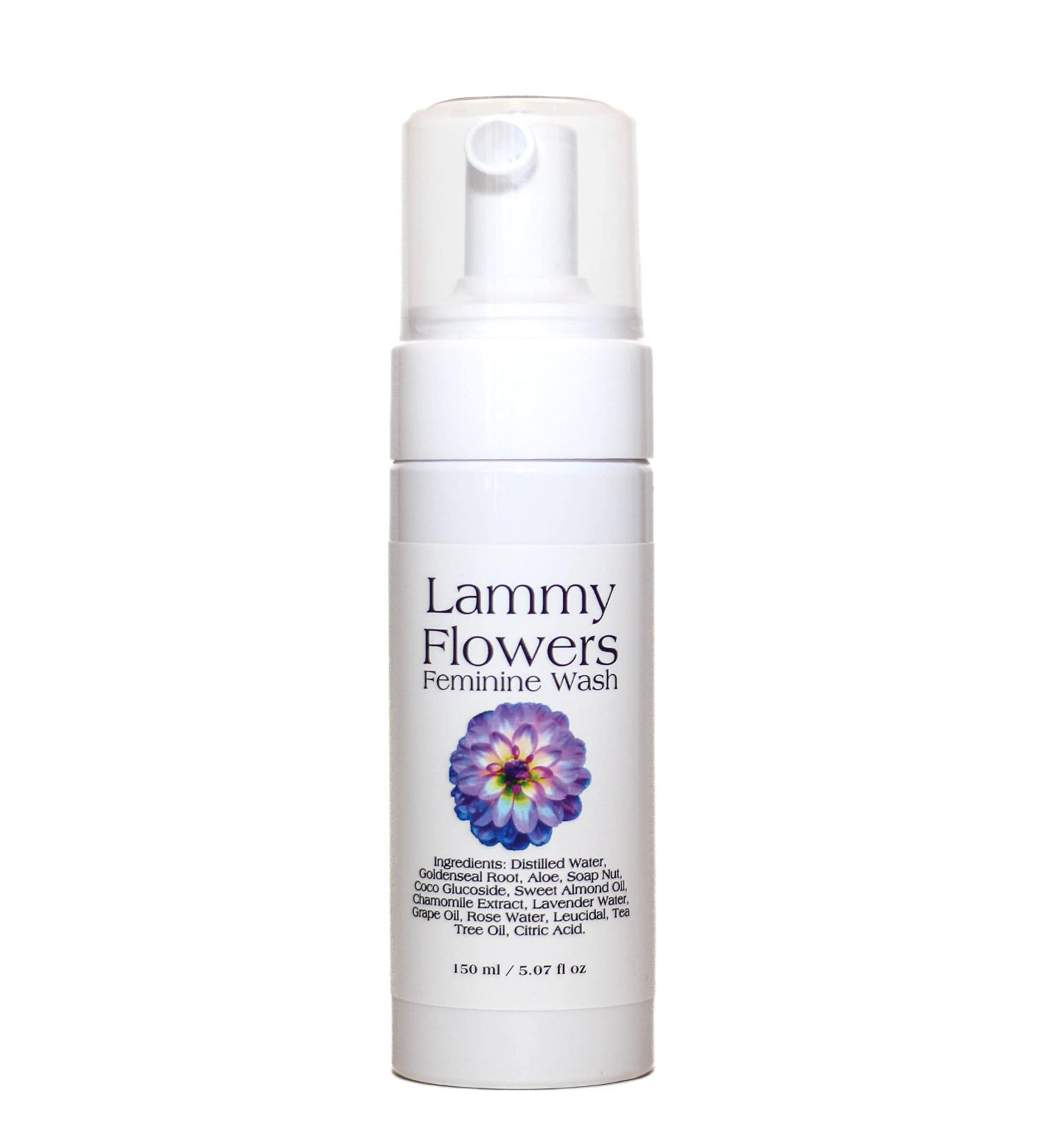 Lammy Flowers Feminine Wash - Small 5.07 oz - Buy Online on GoSupps.com