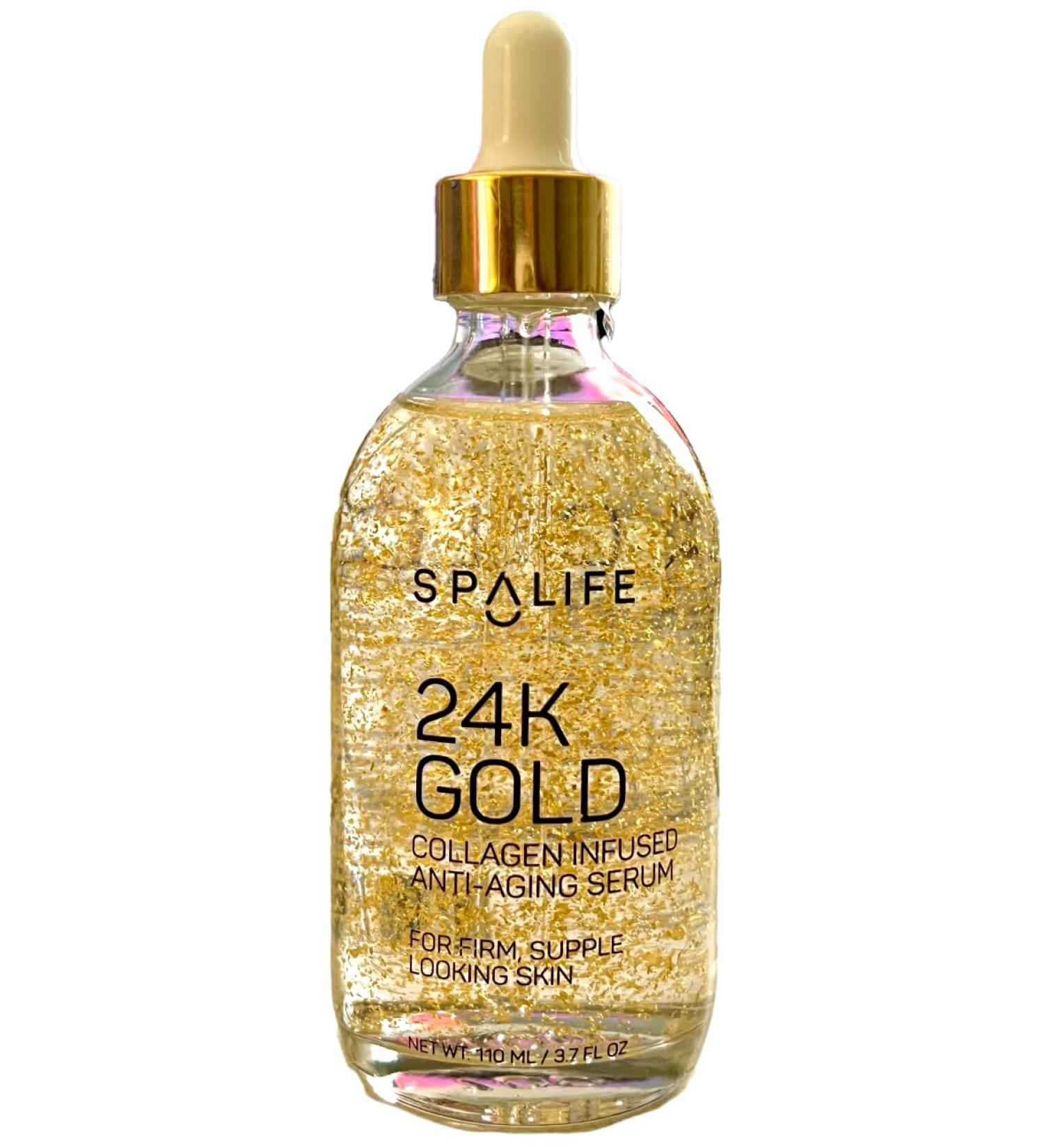 24K Gold Collagen Infused Anti-Aging Serum