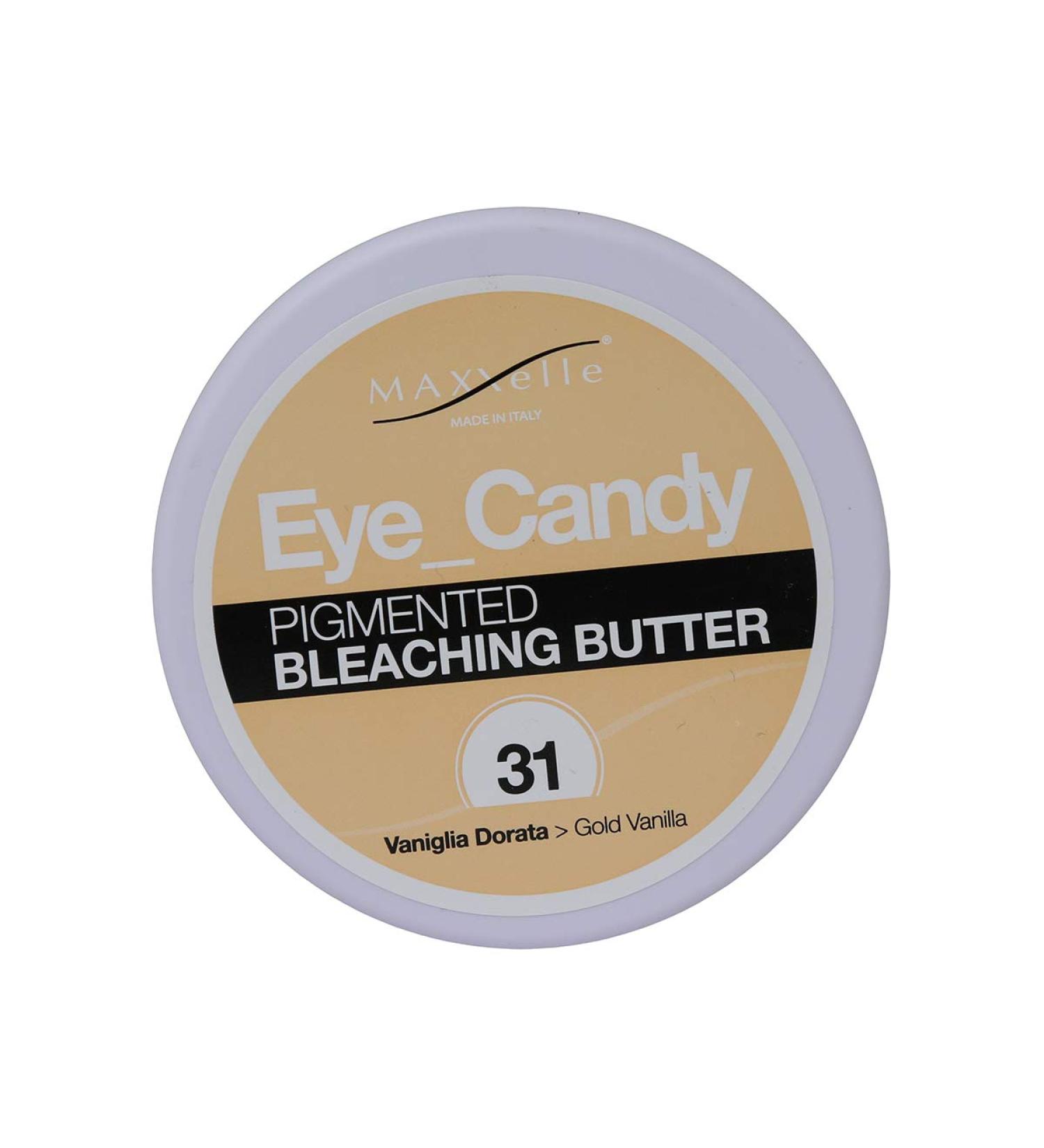  Maxxelle Pigmented bleaching butter pigmented bleaching agent in butter with low ammonia content (100g) (31 golden vanilla) - Buy Online on GoSupps.com