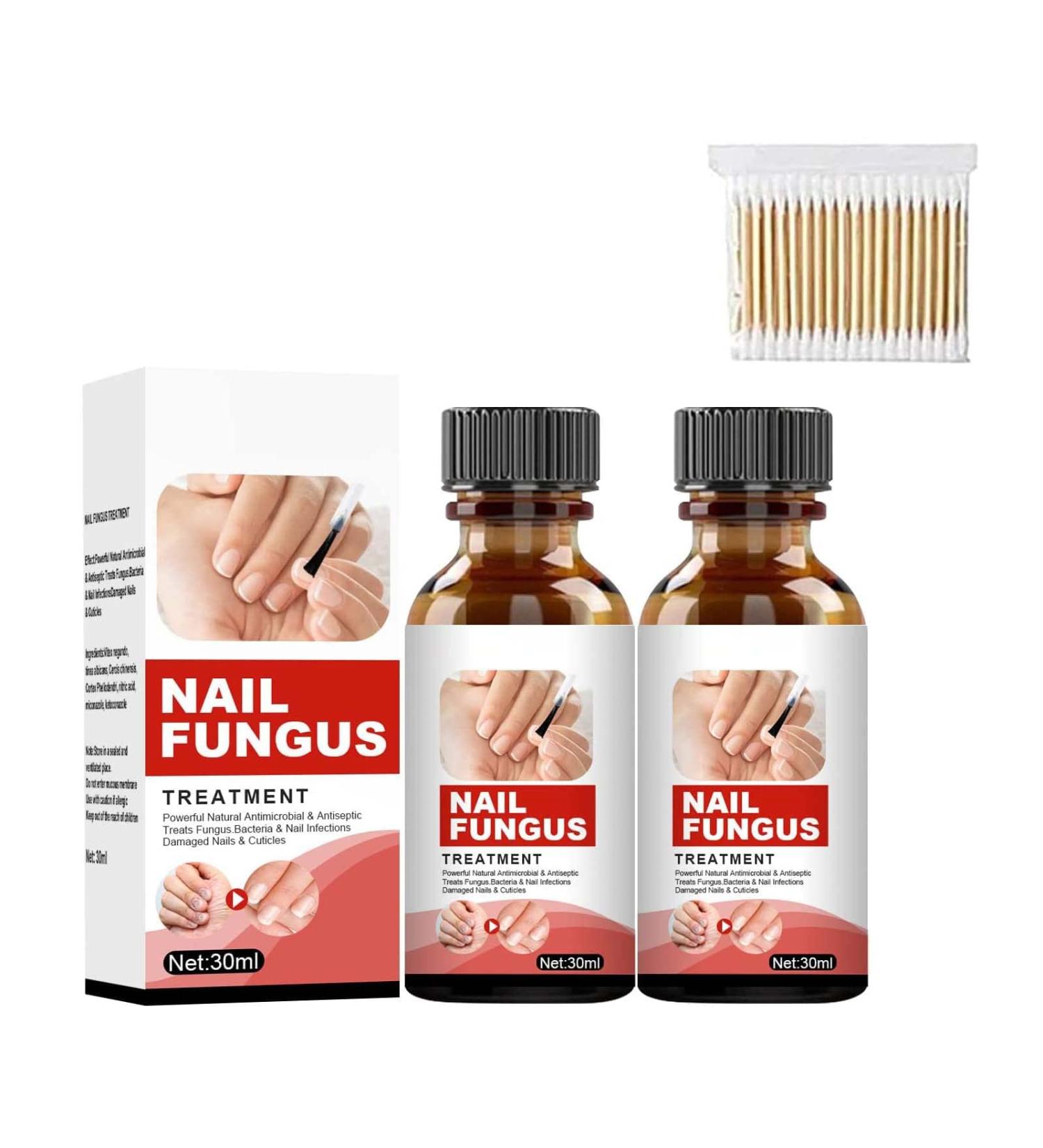 Tlopa Nail Growth And Strengthening Serum Nail Growth and Strength Serum Toenail Growth Treatment for Damaged Nail Stronger Nails in 1 Week Nail Strengthening Treatment (2PC) - Buy Online on GoSupps.com