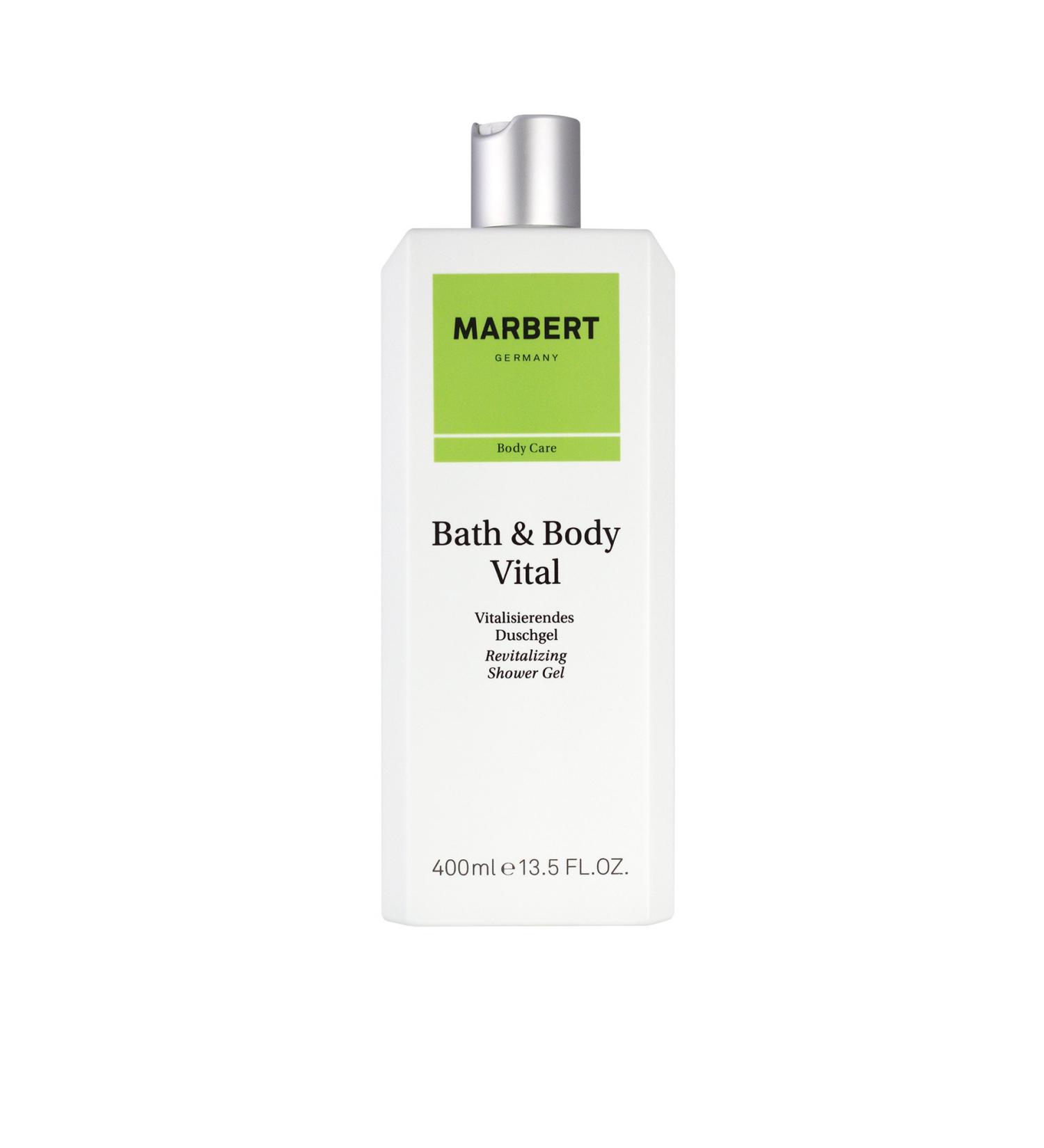 Marbert Marbert Bath & Body Vital Bath & Shower 400 Shower Gel