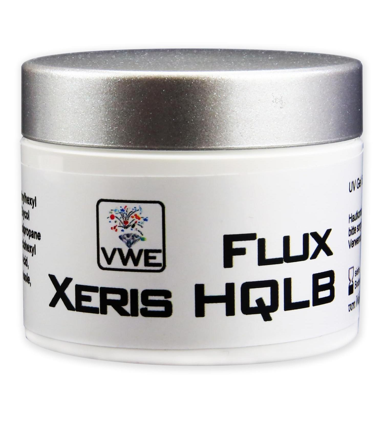 Wellean XERIS 1 Phase Gel - 3-in-1 UV Gel All-in-One Gel - Gloss Gel Clear 50 ml 50ml GFXS-50