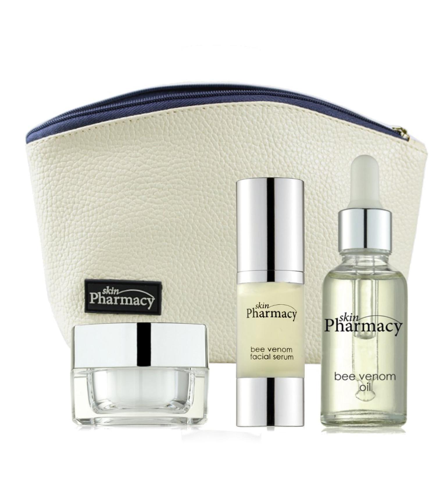 Skin pharmacy Bag Set Bee Venom Serum Bee Venom Oil Professional Eye Serum 400 Gram
