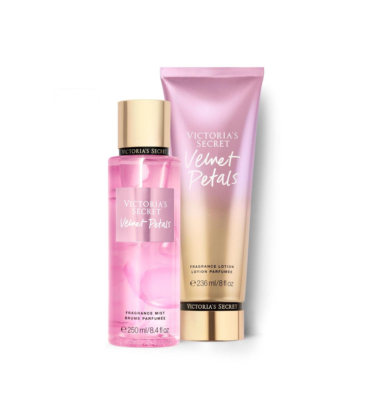 Victoria's Secret Velvet Petals Mist & Lotion Set - Buy Online on GoSupps.com
