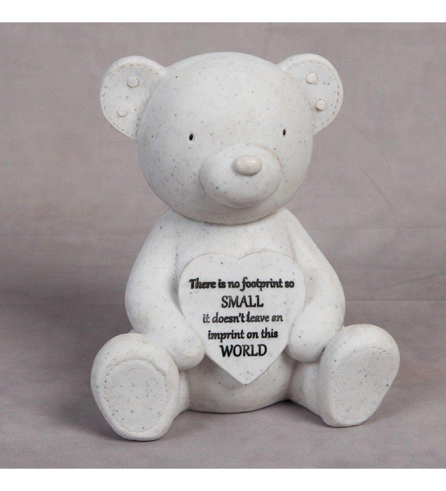 Widdop & Co Grave/Memorial/Marker - Child/Baby - TEDDY & HEART