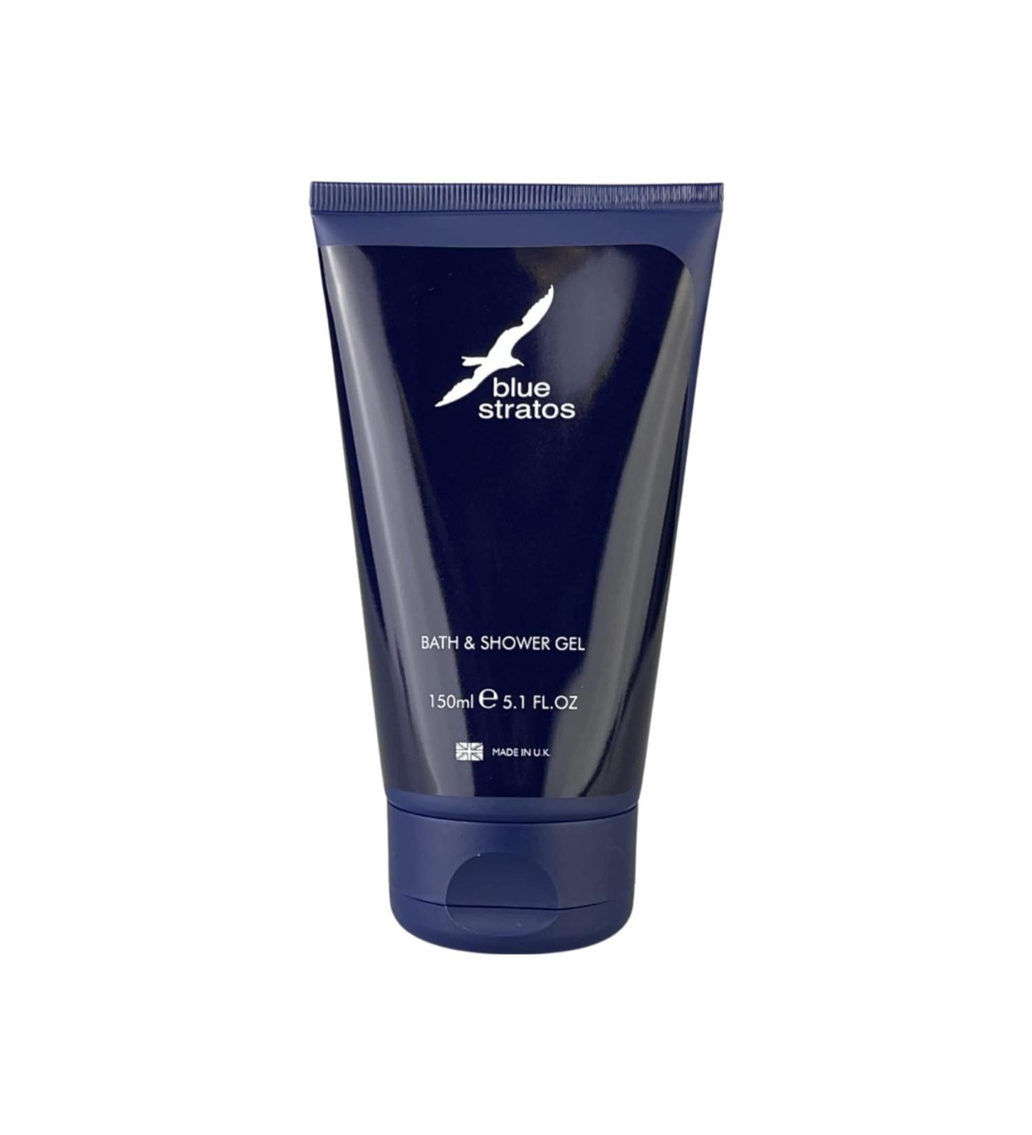 Blue Stratos Bath and Shower Gel 150 ml - Buy Online on GoSupps.com