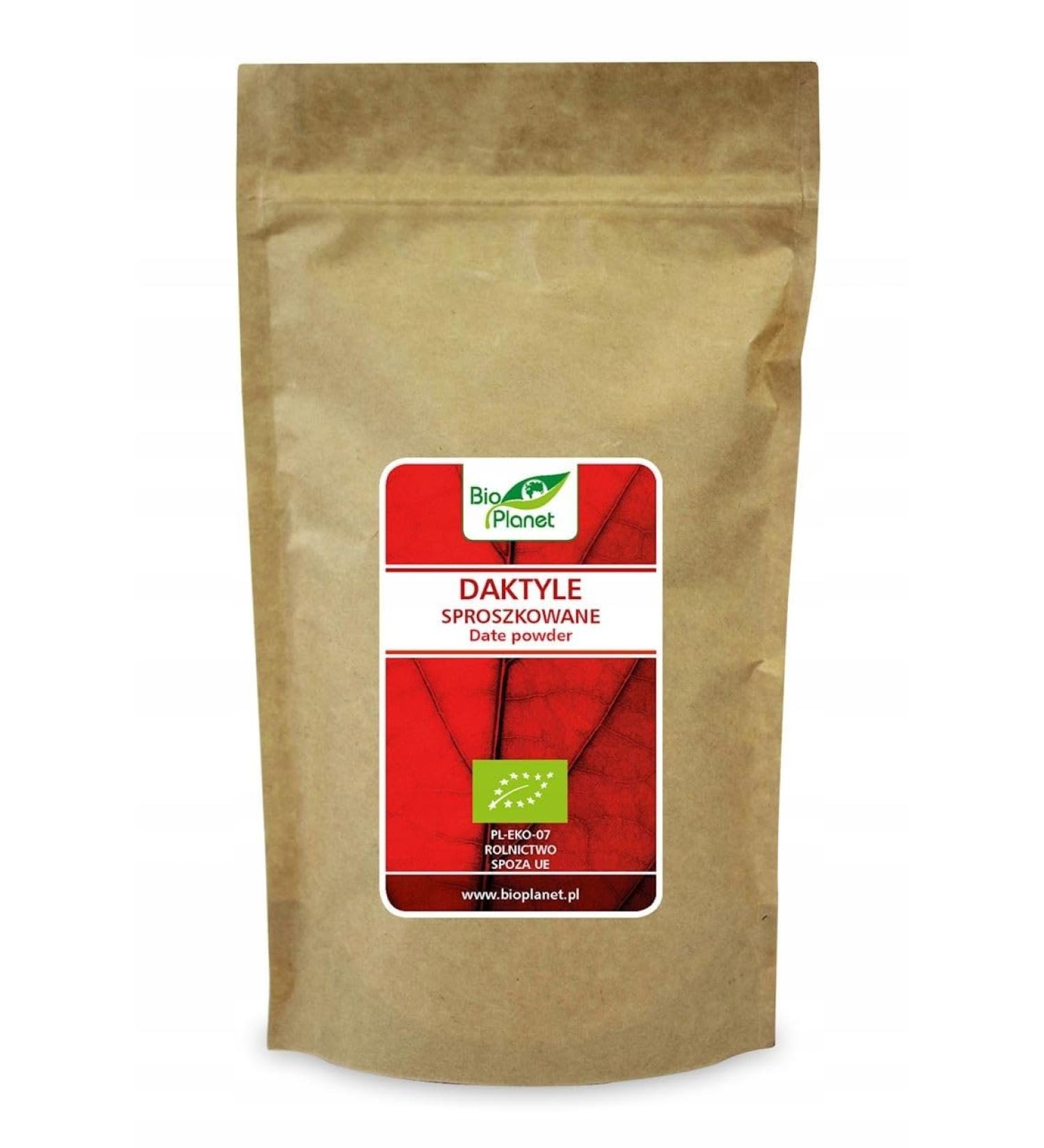 BIO PLANET Organic powdered dates 300g - BIO PLANET - Buy Online on GoSupps.com