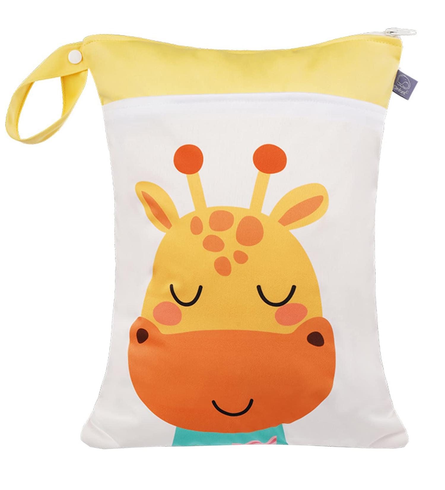 Seaur Waterproof Diaper Bag & Wet Bag | Ideal for Daycare Beach Gym - 30x40cm - Buy Online on GoSupps.com