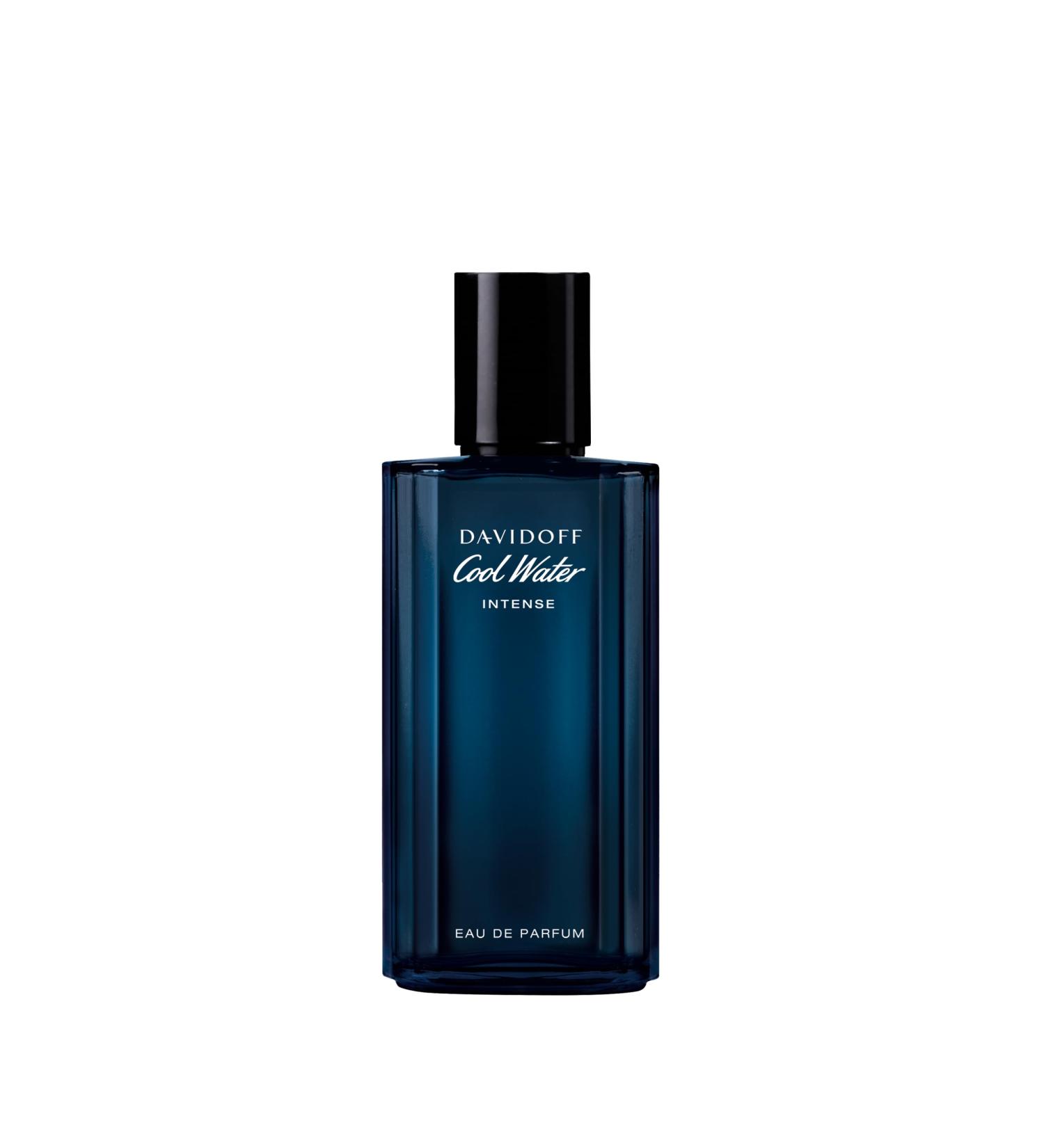 Davidoff Cool Water Eau de Parfum Intense Ambery Men's Cologne With Notes of Green Mandarin Coconut Water & Amber Long Lasting Fragrance 2.5 Fl Oz (Pack of 1) - Buy Online on GoSupps.com
