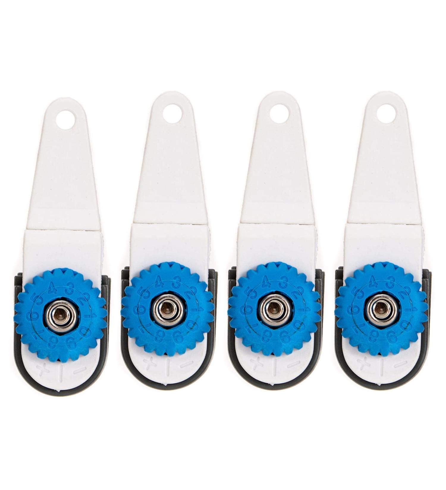 AFlyTep 4x Planner Board Release Clips | Padded Downrigger Fishing Snur Releases | Trolling Snap Stacker | 6.2 x 1.9 x 2.6 cm - Buy Online on GoSupps.com