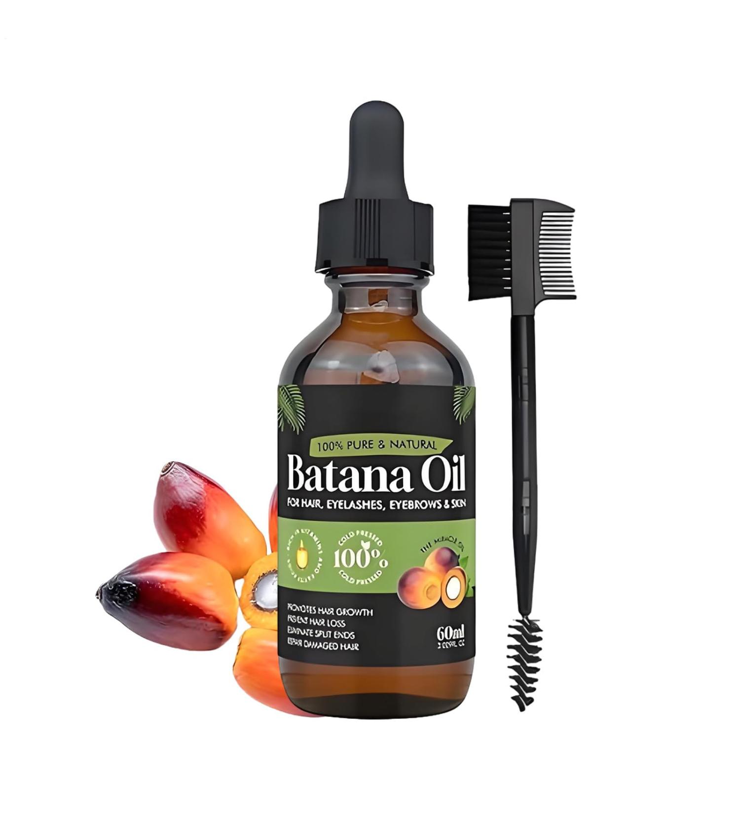 Hair Growth Oil 60ml Anti-Frizz Conditioner | Nourishing and Moisturizing Hair Treatment - For Follicles Volume Reduced Hair Loss and Split Ends - Buy Online on GoSupps.com