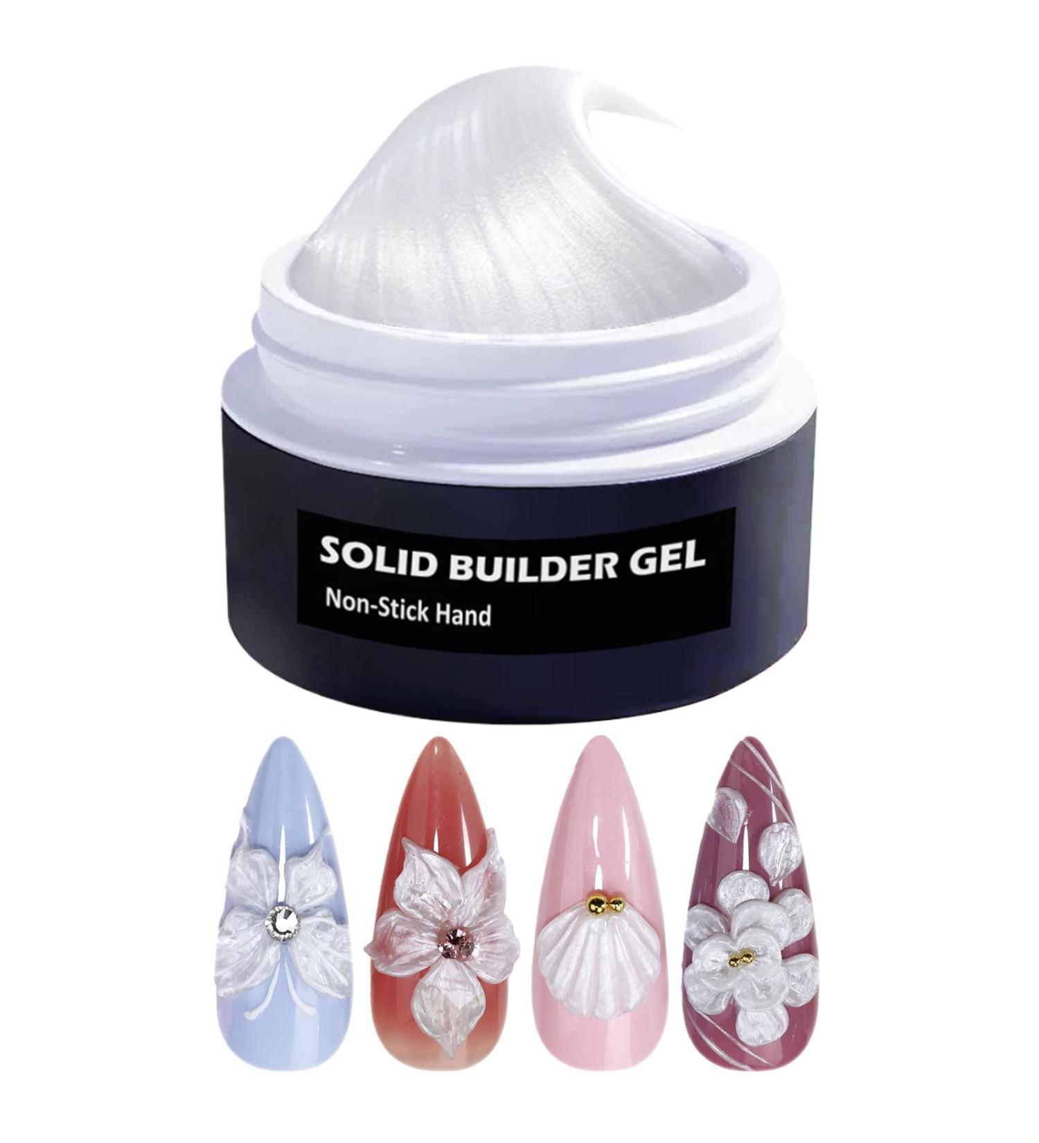  Misaakoeq Nail Builder Gel Solid Gel Polish | Women's Accessory for Weddings Parties Special Occasions Everyday Wear Home Seasonal Fashion - Buy Online on GoSupps.com