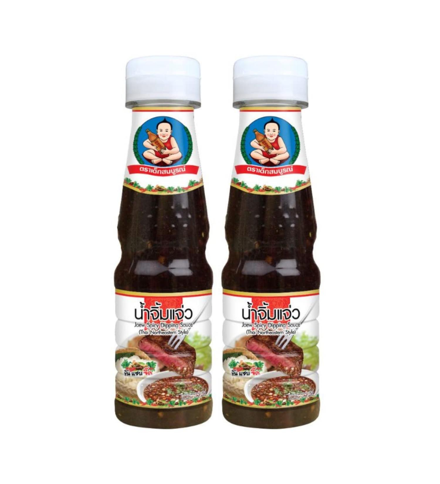 Buy Dek Som Boon Spicy Thai Dipping Sauce 135ml - Authentic Flavor for International Shipping - Buy Online on GoSupps.com
