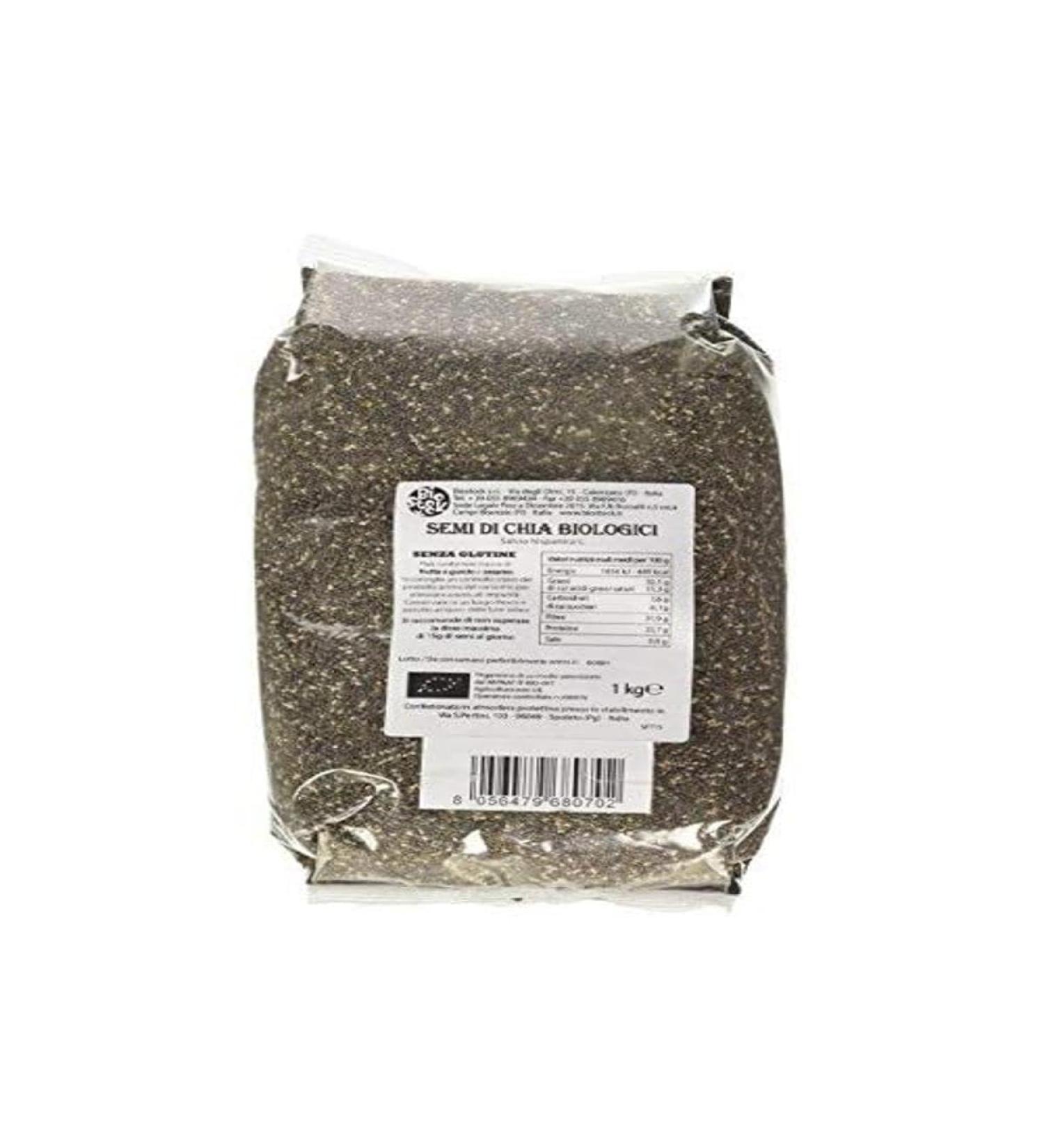 Probios Chia seeds 1kg organic - Buy Online on GoSupps.com