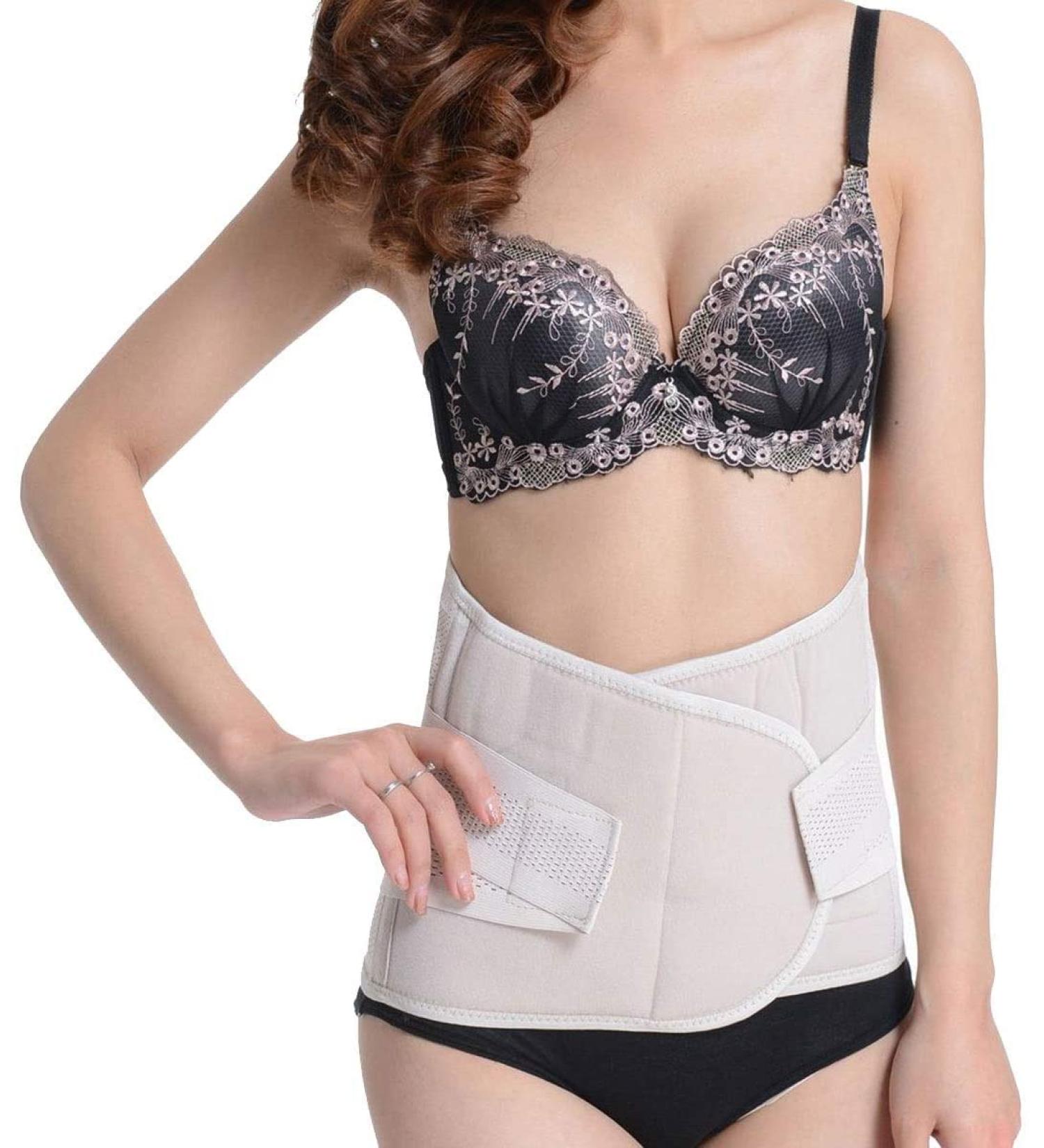 Buy Self-Heating Lumbar Support Belt for Middle-Aged & Seniors - Health Care & Waist Care | Beige M - Buy Online on GoSupps.com