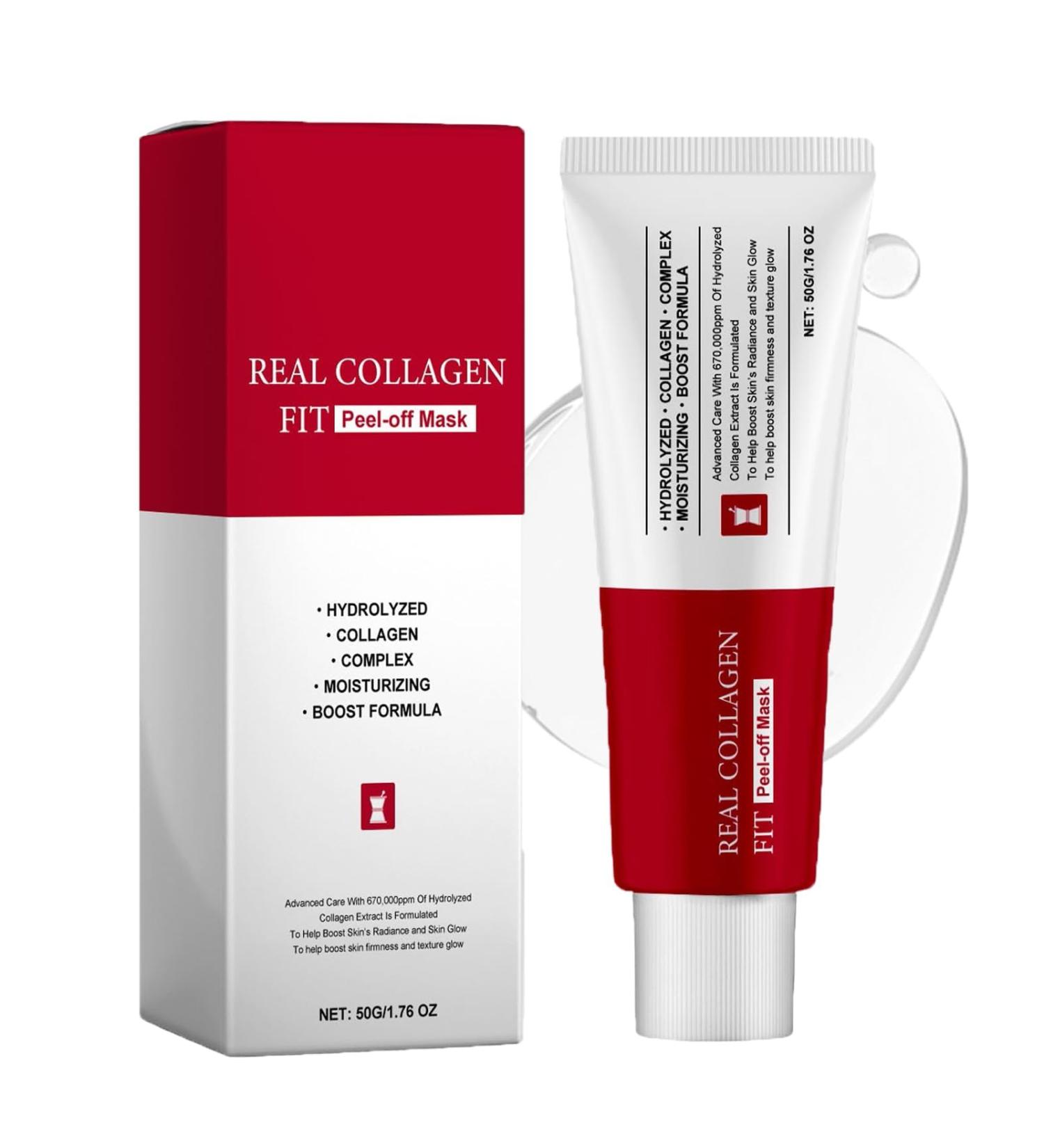 Korean Collagen Face Mask Korean Collagen Face Mask Korean Organic Collagen Face Mask Korean Organic Collagen Mask Peel Off Facial Mask For Elasticity Collagen Wrapping Mask - Buy Online on GoSupps.com