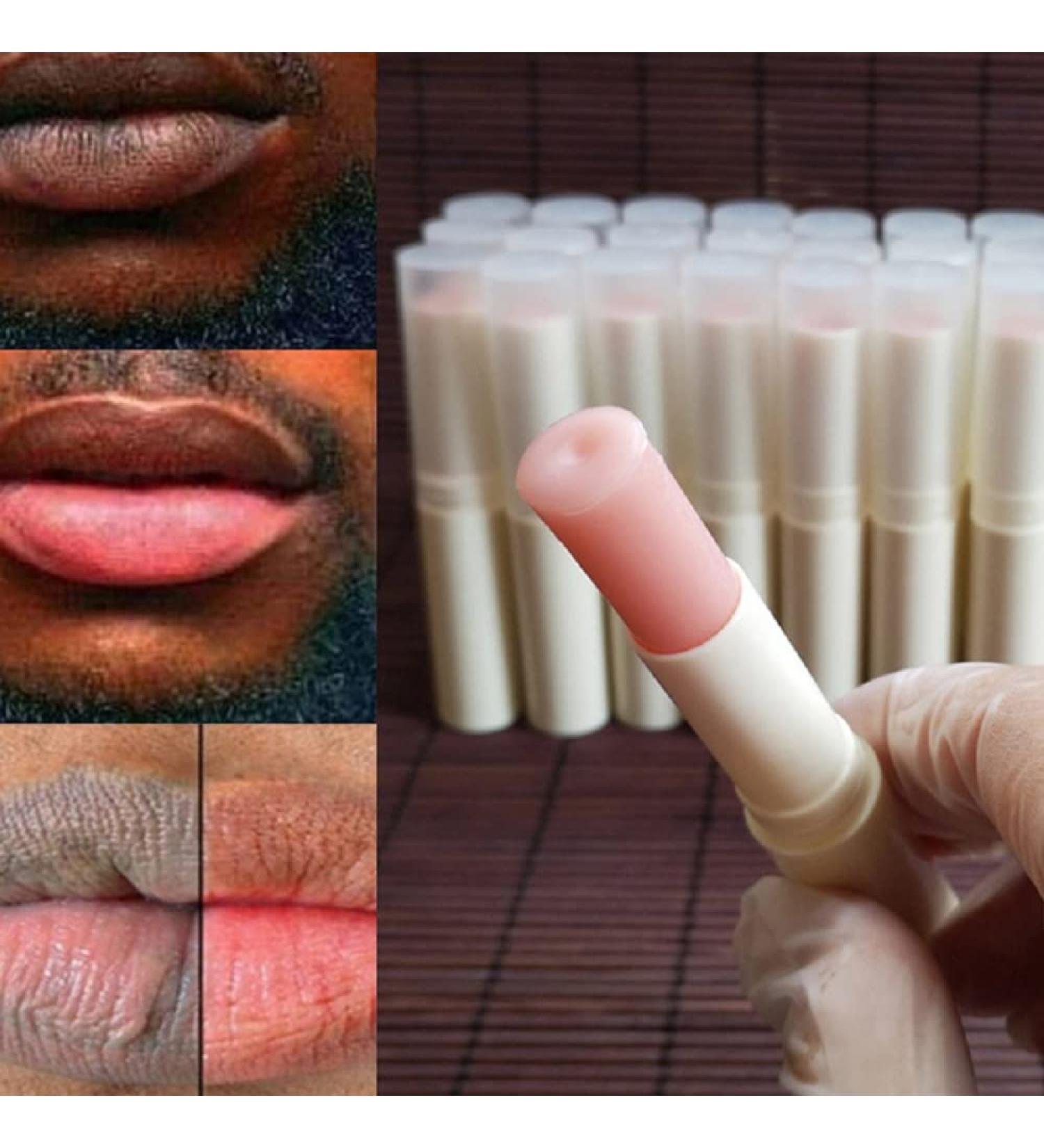 ZWSP 2PCS New Pure Natural Herbal Medicine Lightening Lip Black Removal Lip Balm Eliminate Uneven Darkness on Lips Treatment Fast Results - Buy Online on GoSupps.com