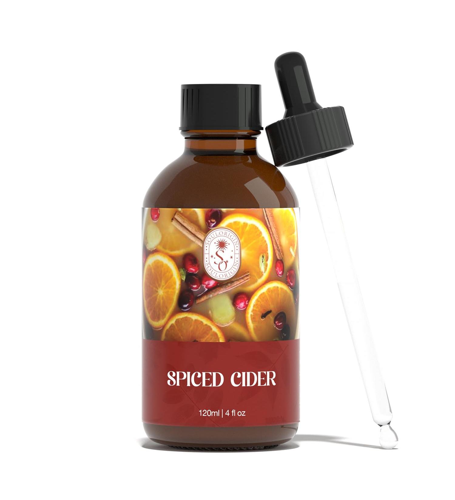 Buy Autumn Spiced Cider Essential Oil 120ml | Natural Fall Fragrance for Diffusers Massage & Candle Making - Buy Online on GoSupps.com