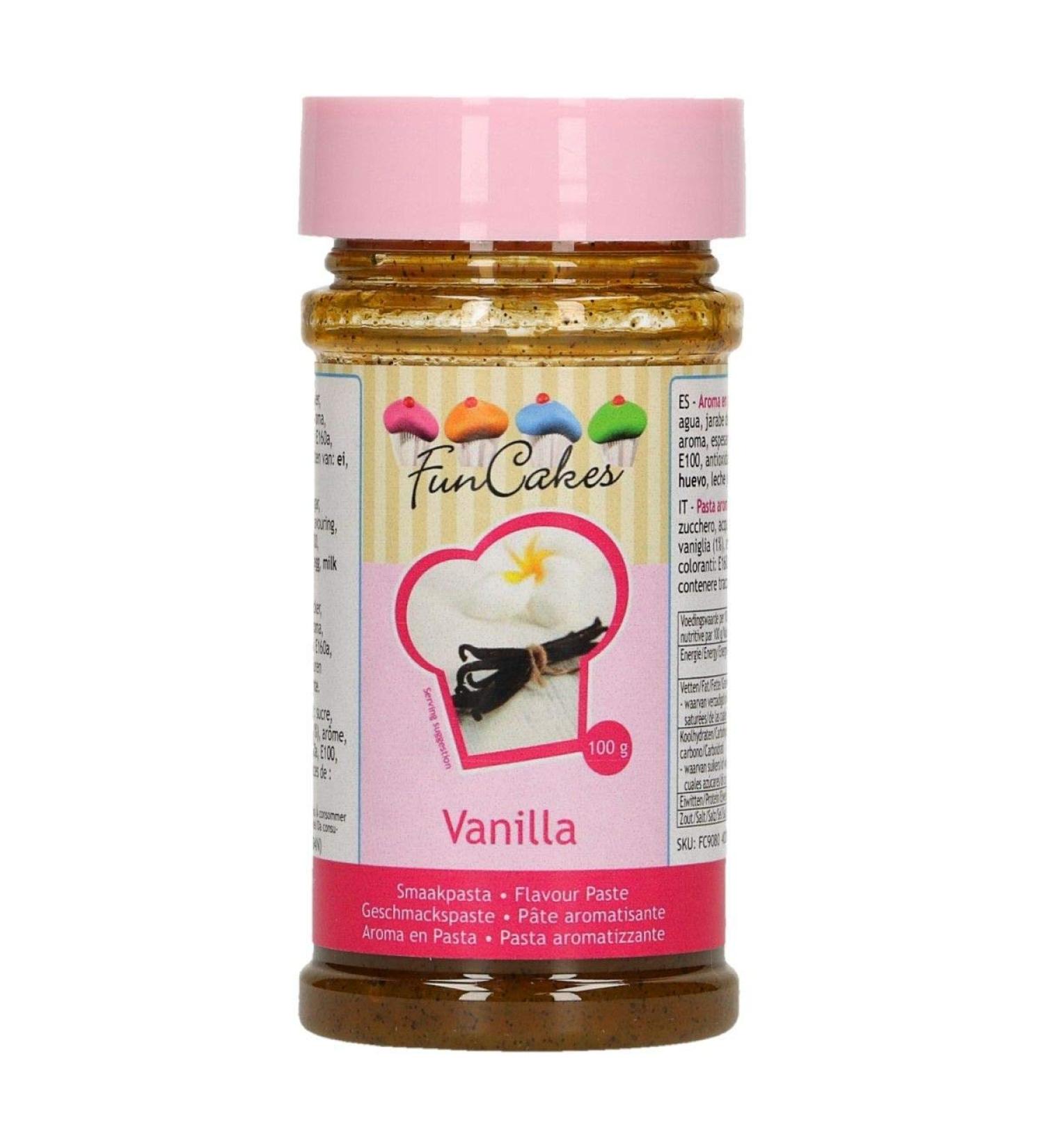 FunCakes Vanilla Flavor 100 g