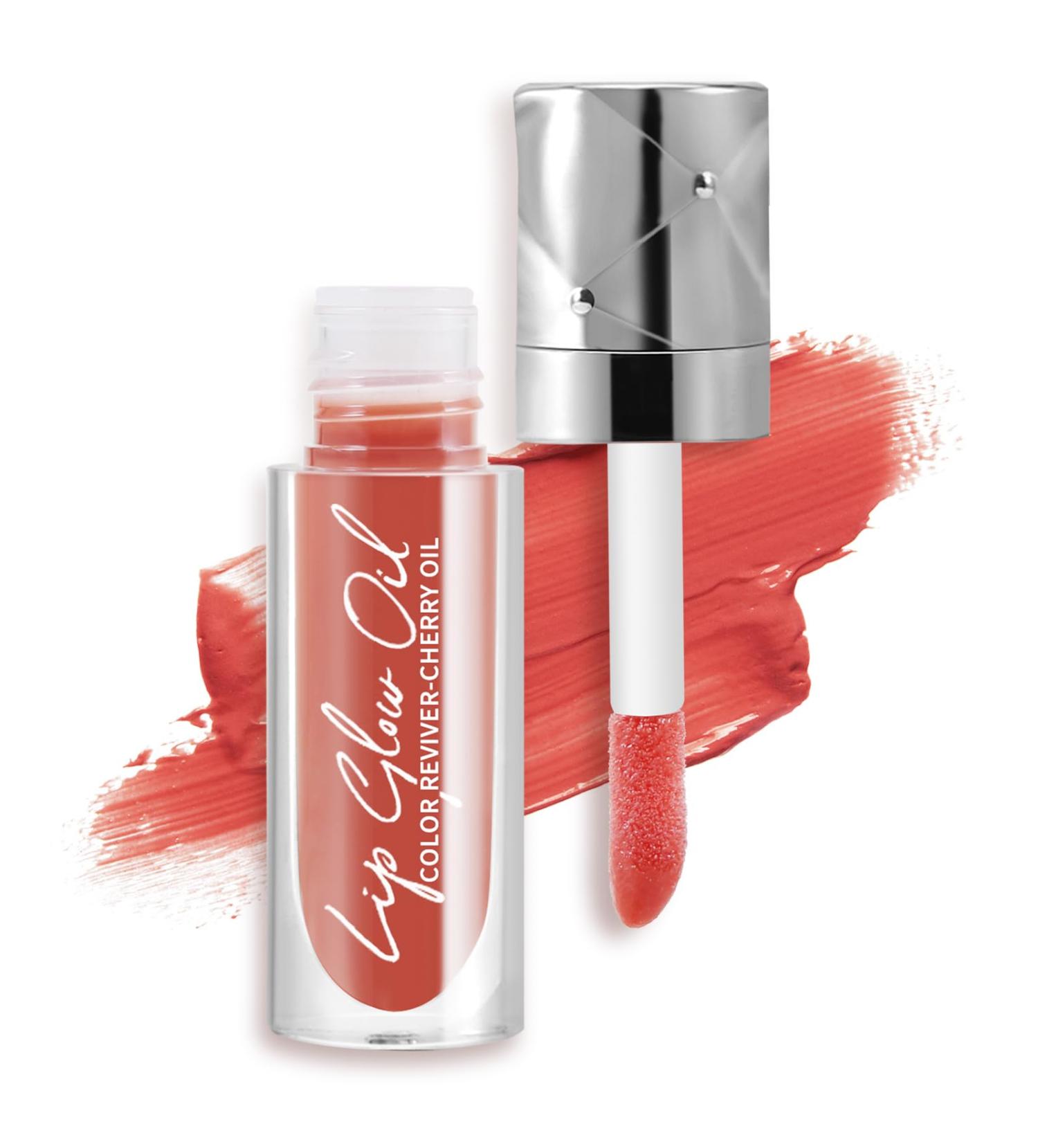 Boobeen Lip Grow Oil | Nourishing Lip Plumper Gloss | Long Lasting Hydrating High-Shine Lip Makeup - International Shipping Available - Buy Online on GoSupps.com