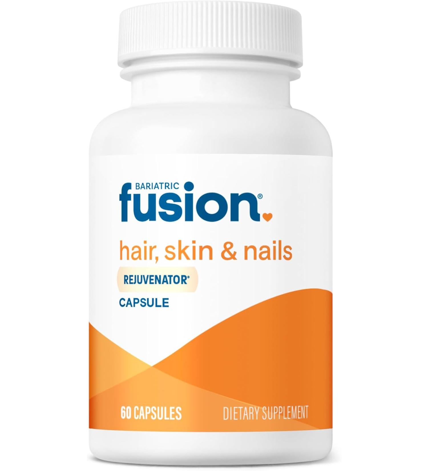 Bariatric Fusion ONE Per Day Bariatric Hair Skin & Nails REJUVENATOR - 60 Count - Buy Online on GoSupps.com