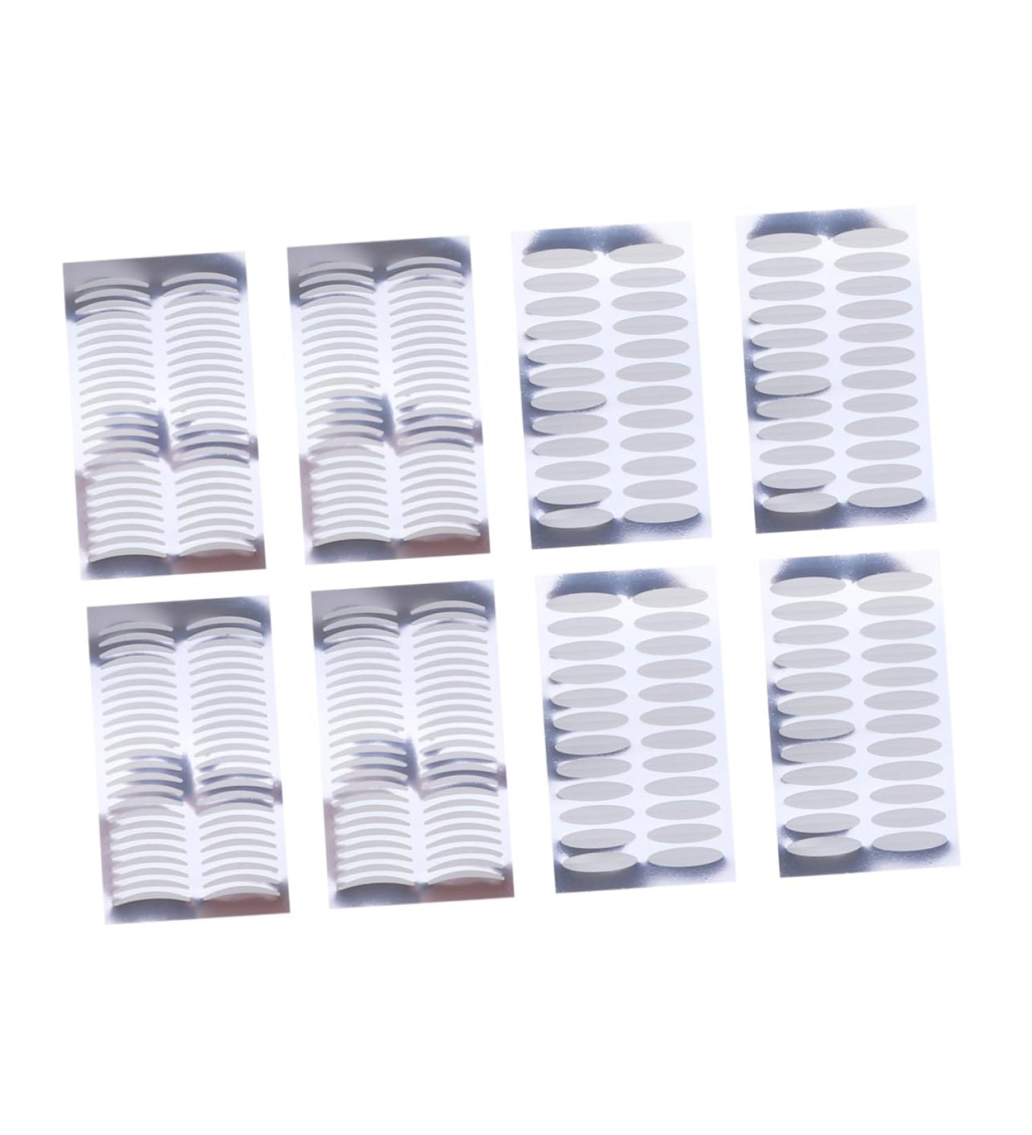 Balacoo 2112pcs Clear Duct Tape Transparent Tape Clear Tape Eyelid Tape Sticker Invisible Man 2112pcs White - Buy Online on GoSupps.com