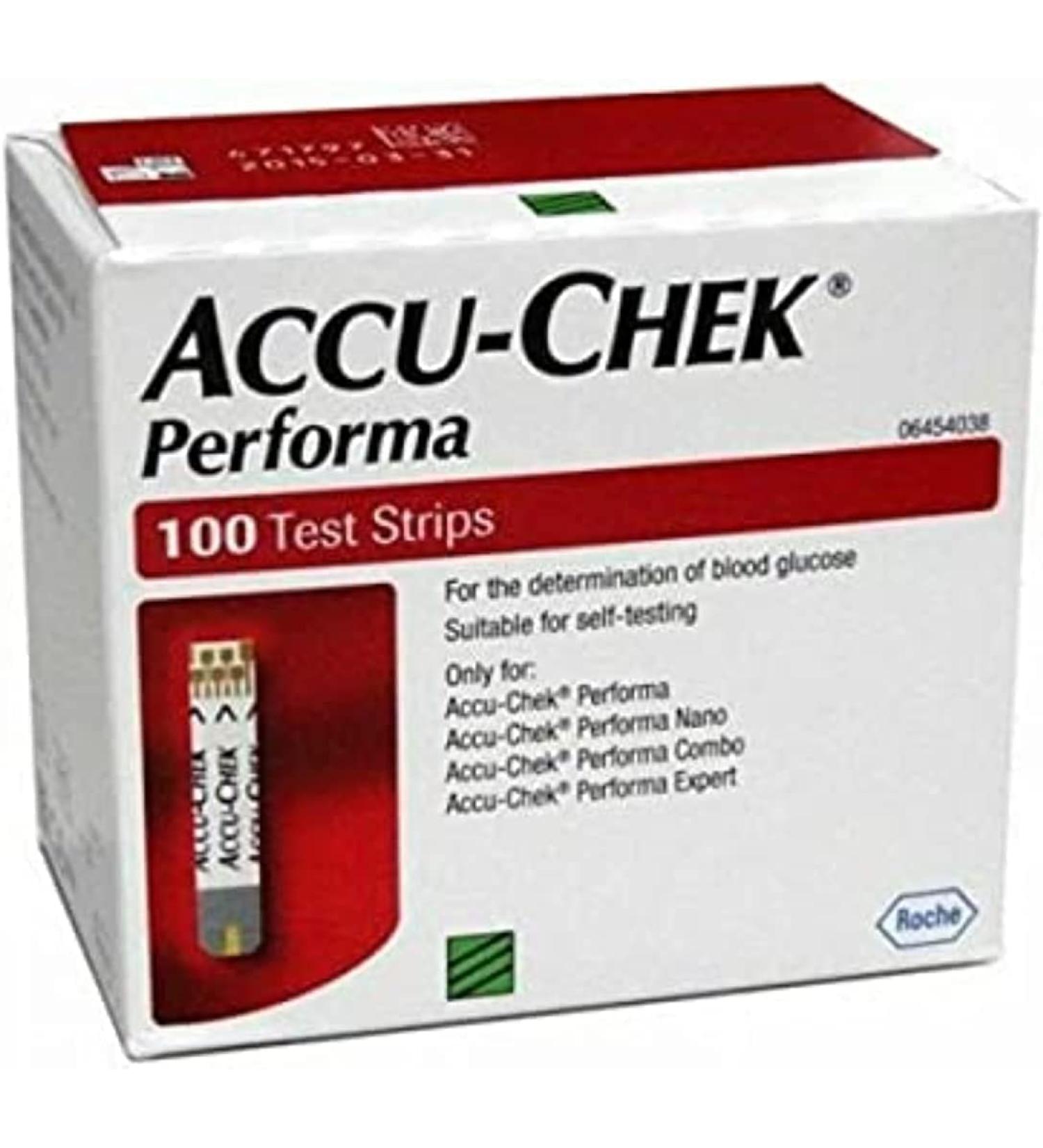 per-Forma Blood Sugar Test Strips 100 nos.