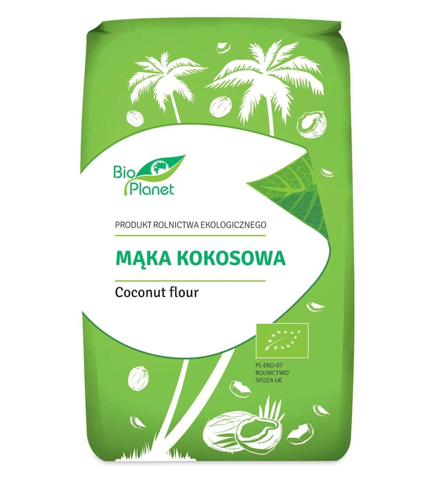 Farine de noix de coco BIO 400 g - BIO PLANET