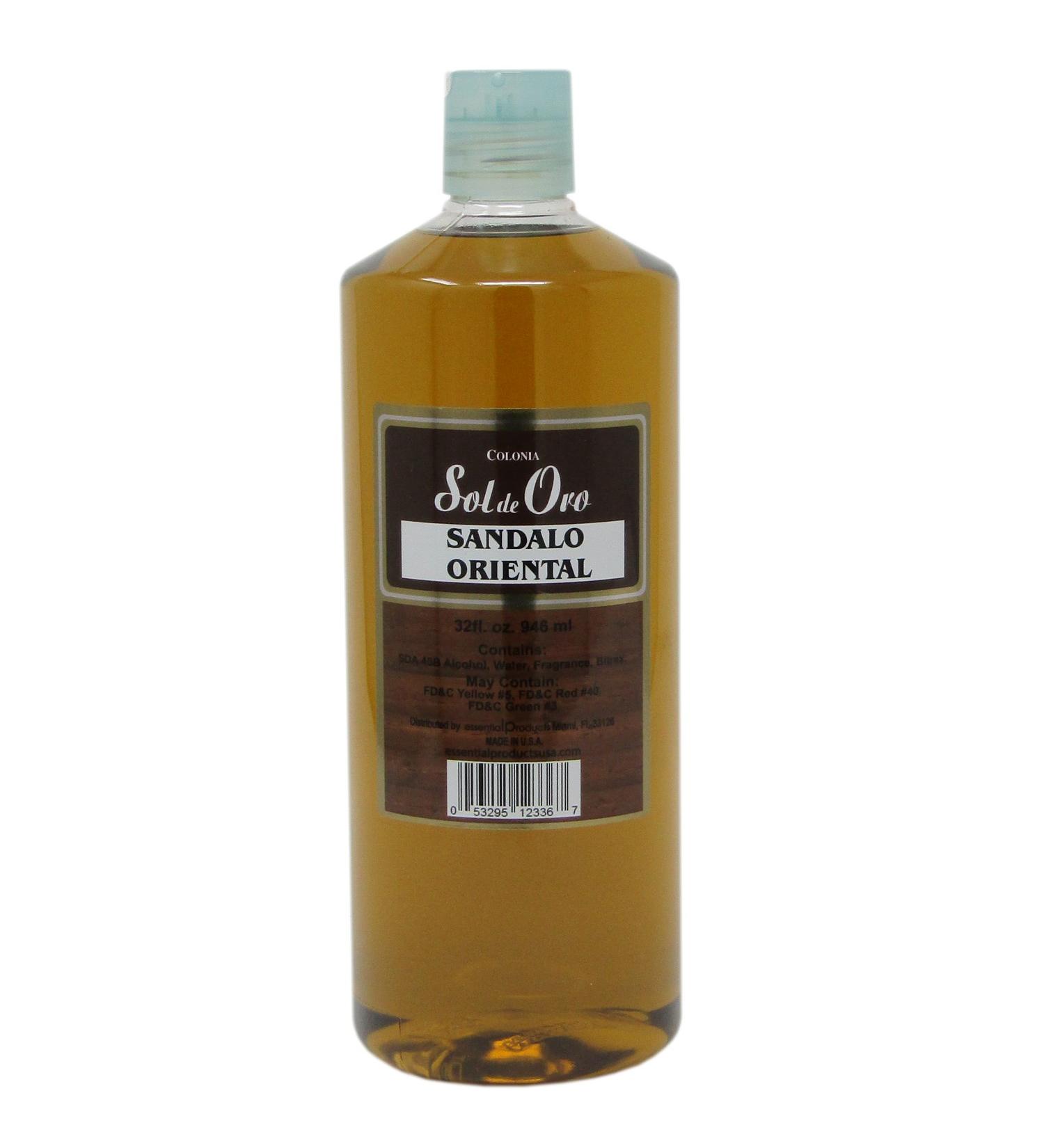 Sol De Oro Cologne Sandalo Oriental 32 Oz