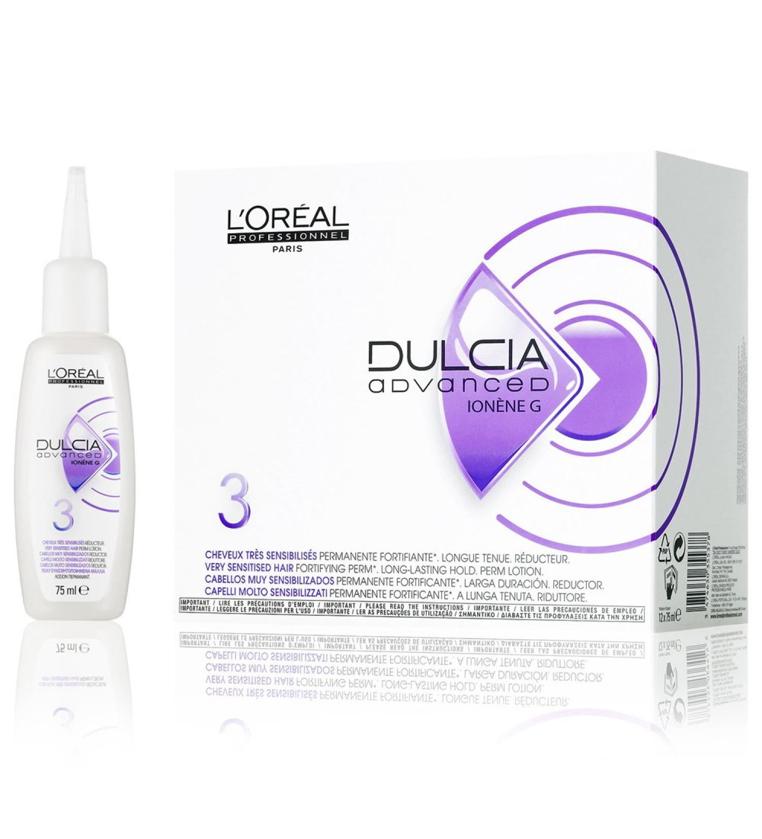 L'OR AL Dulcia Advanced 3 Strongly Sensitized Hair 75 ml